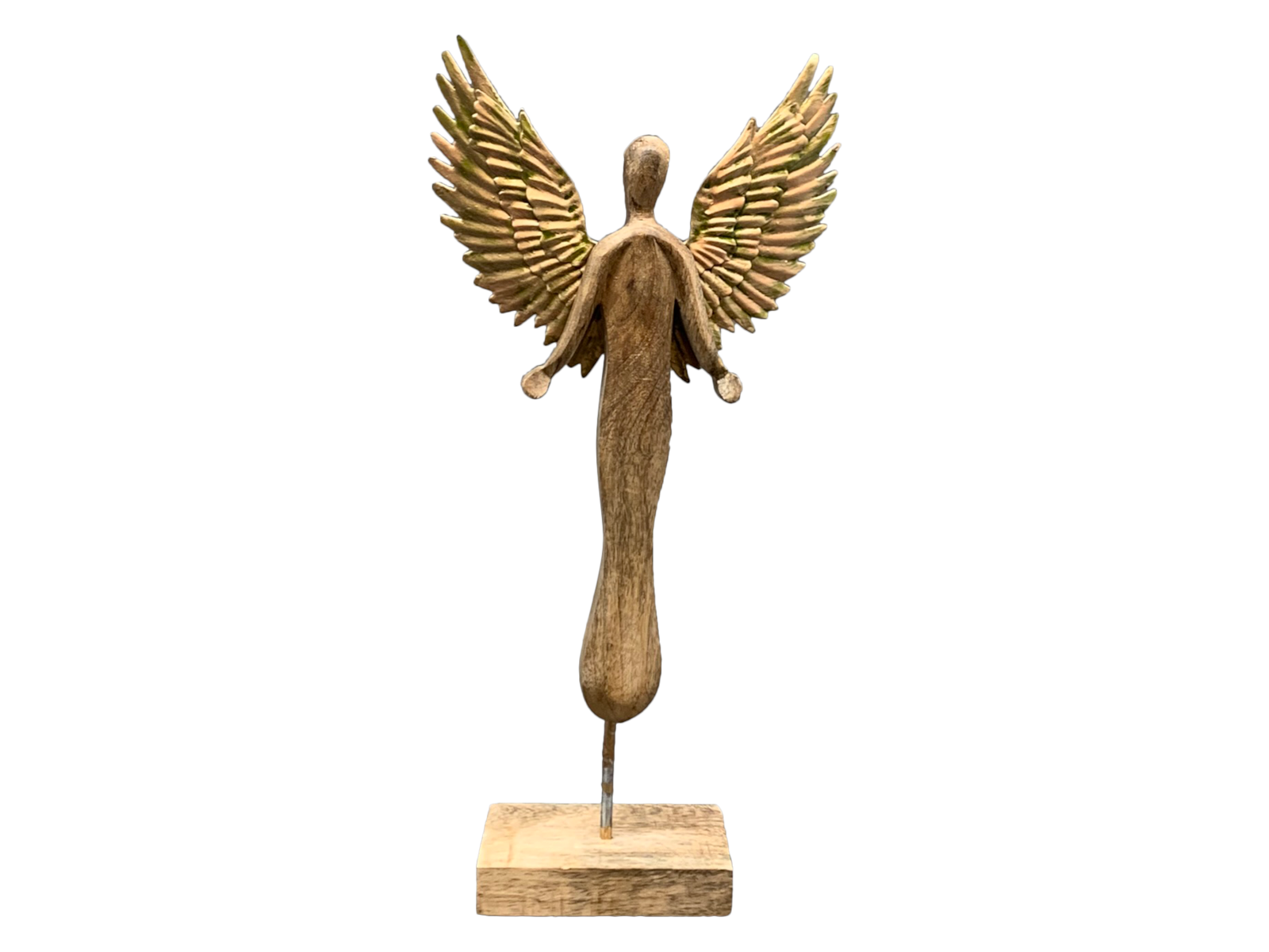 Exner Engel Atisanal natur/gold 14x6x36cm