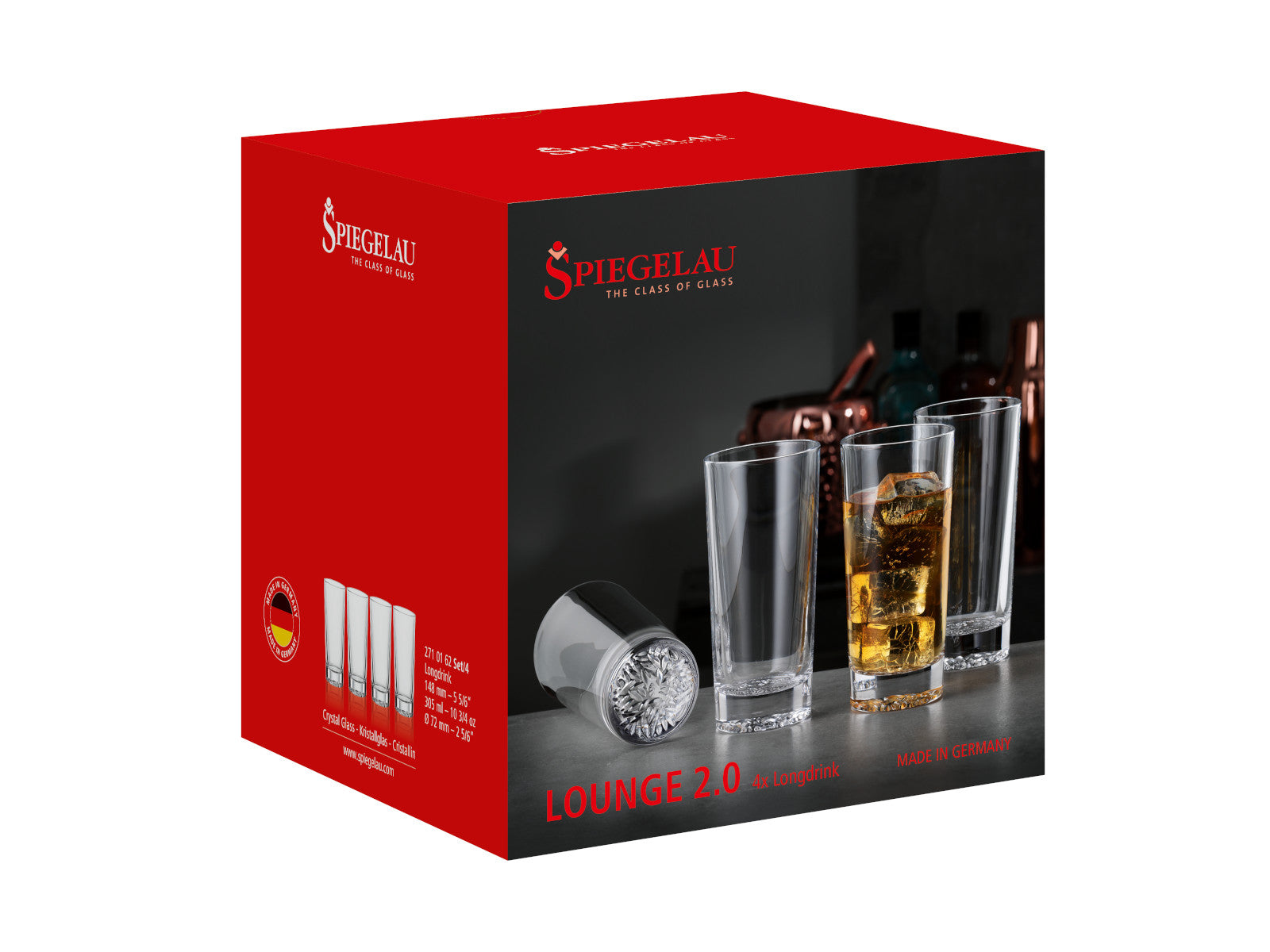 Spiegelau Lounge 2.0 Longdrink Set 4tlg Freisteller 1