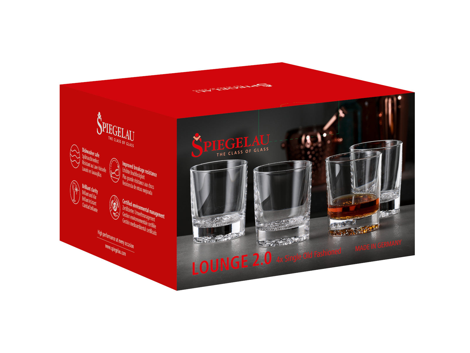 Spiegelau Lounge 2.0 SOF Set 4tlg Freisteller 1