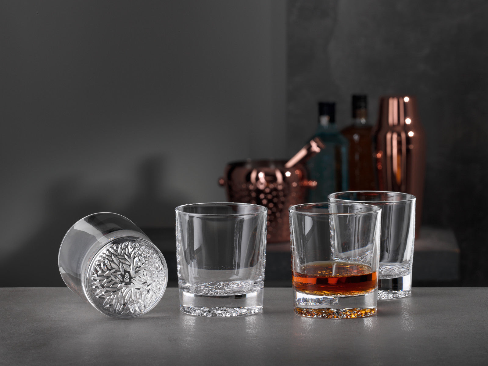 Spiegelau Lounge 2.0 Whiskybecher Set 4tlg Lifestyle 2