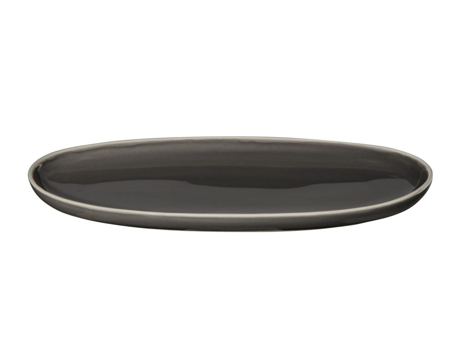 ASA semana Aperitifteller oval caviar 20x10x2,2cm Freisteller 2