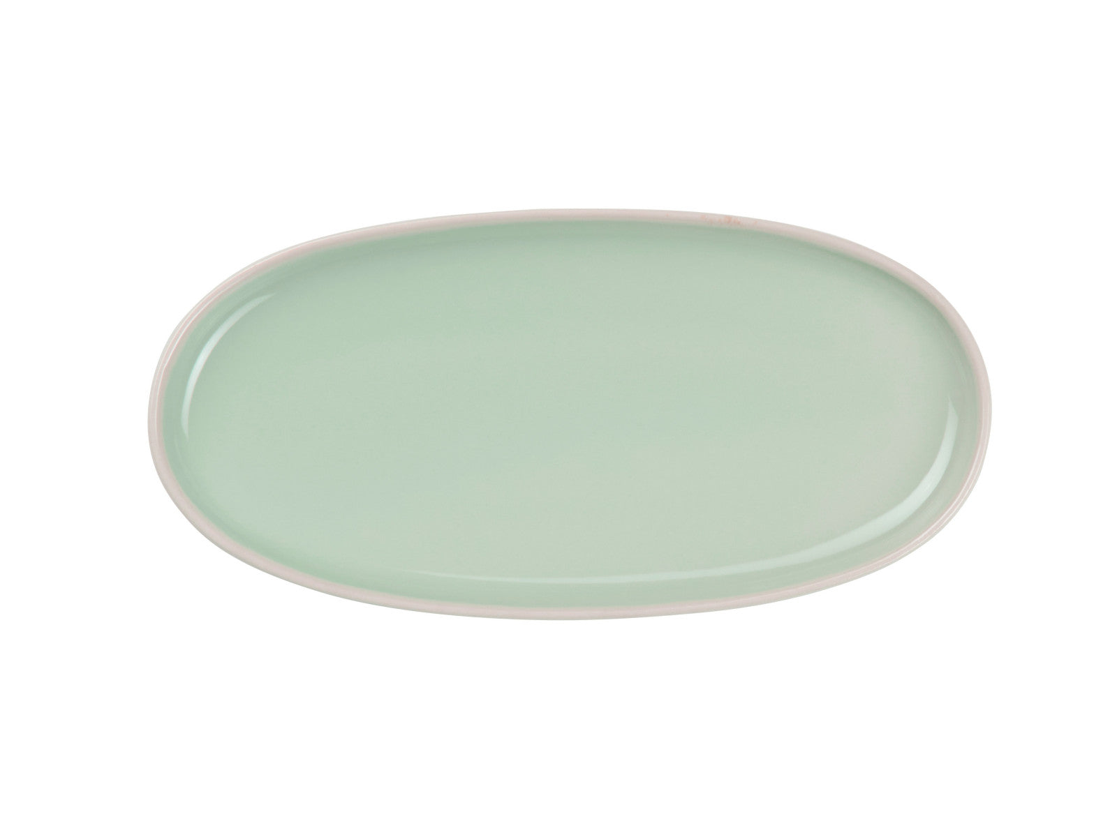 ASA semana Aperitifteller oval herb 20x10x2,2cm Freisteller 1