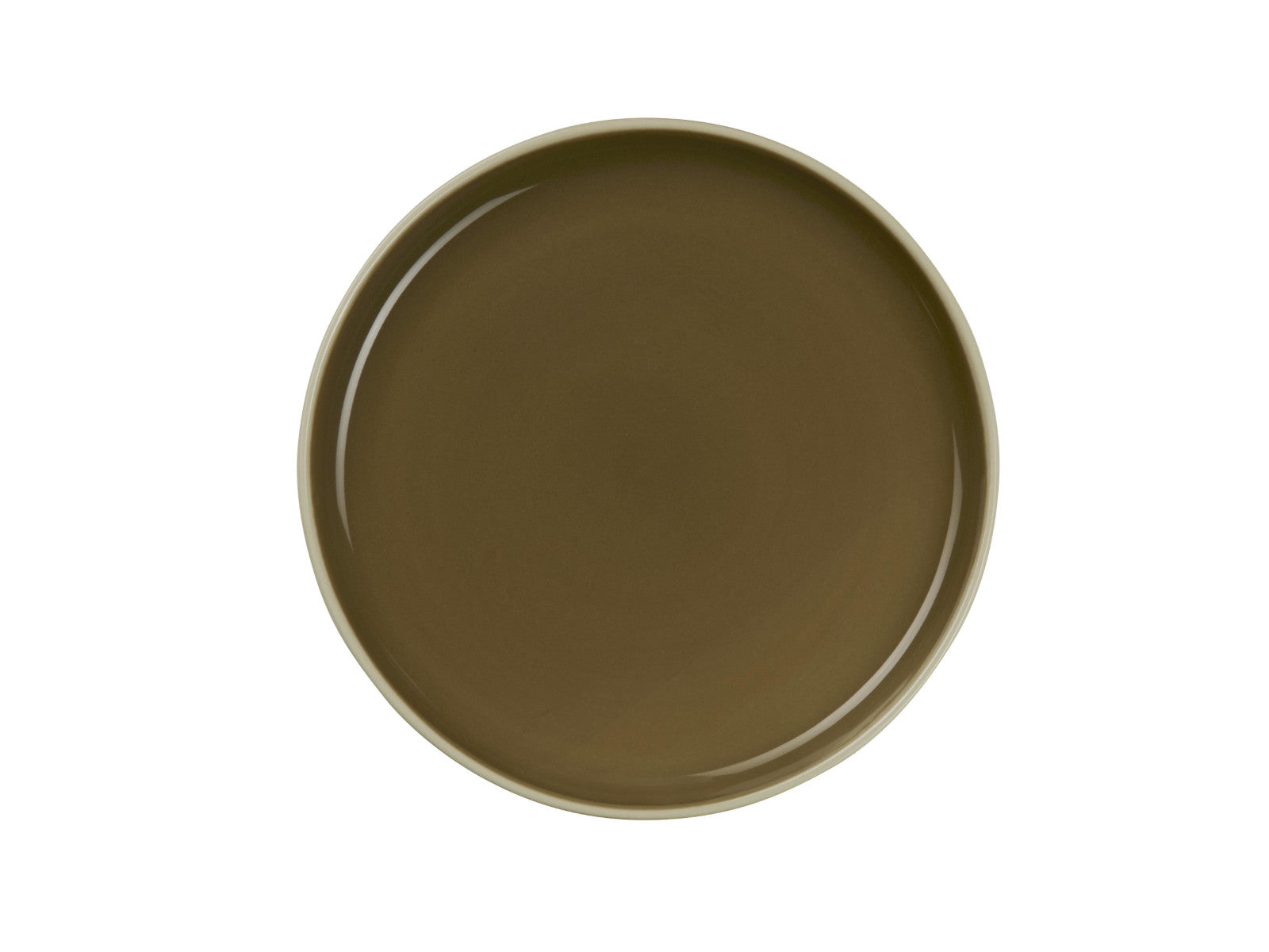 ASA semana Dessertteller mocha Ø 21 cm Freisteller 1