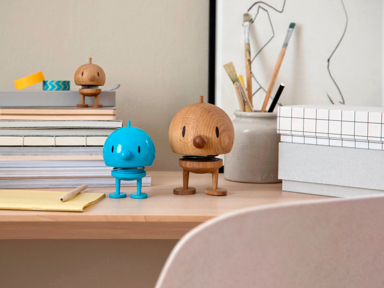 Hoptimist Bumble M oak 10,5cm Lifestyle