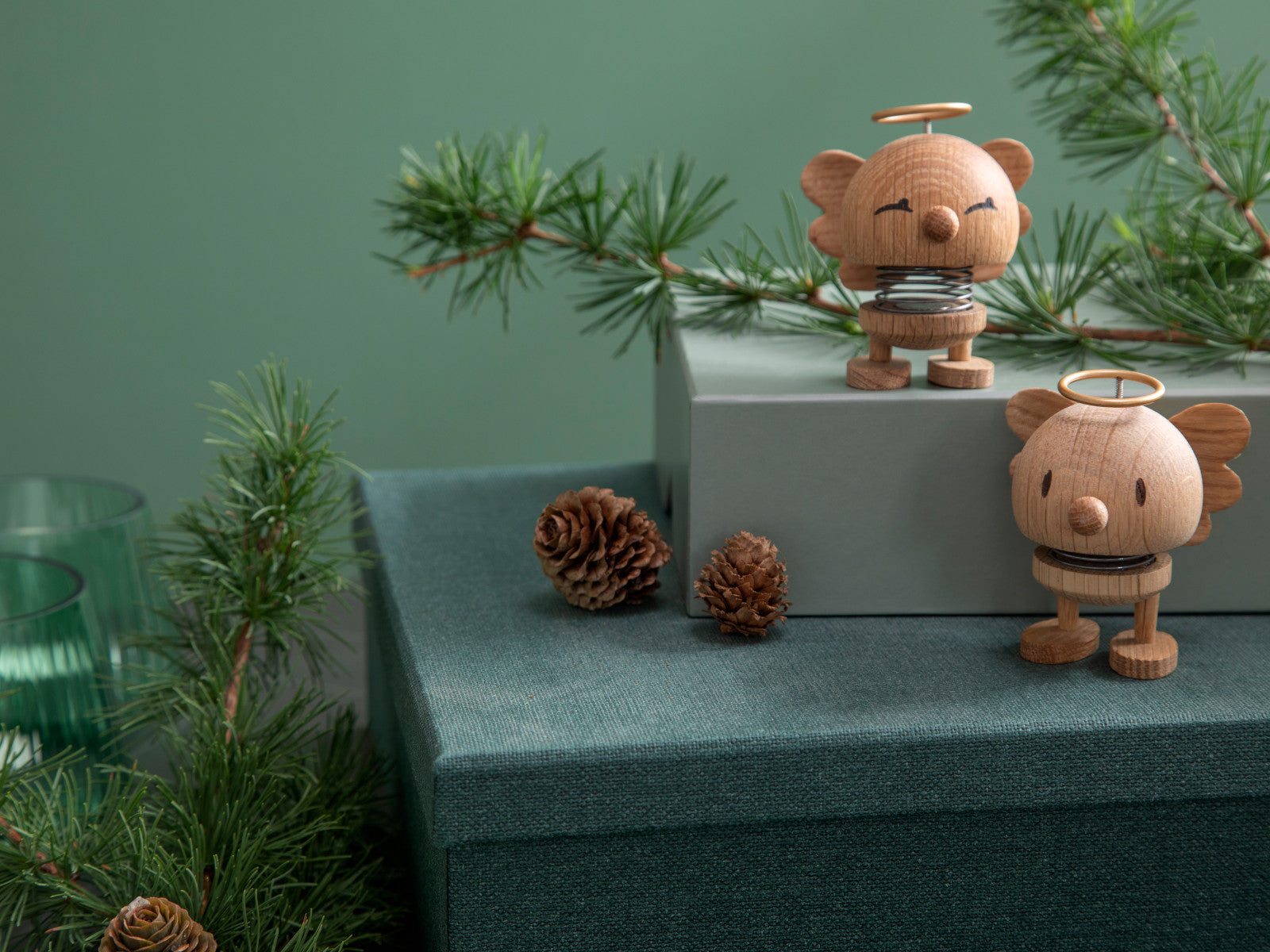 Hoptimist Angel Bumble S oak 11,2cm Lifestyle 1