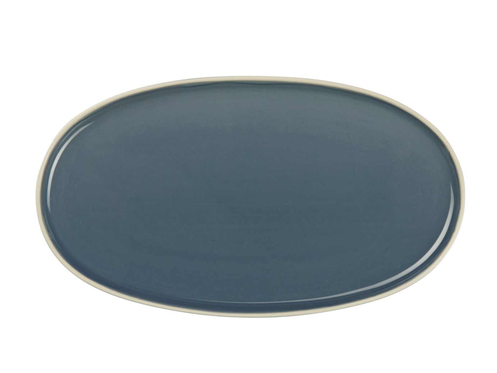 ASA semana Platte oval sepia 28,5x16x2,2cm Freisteller 1