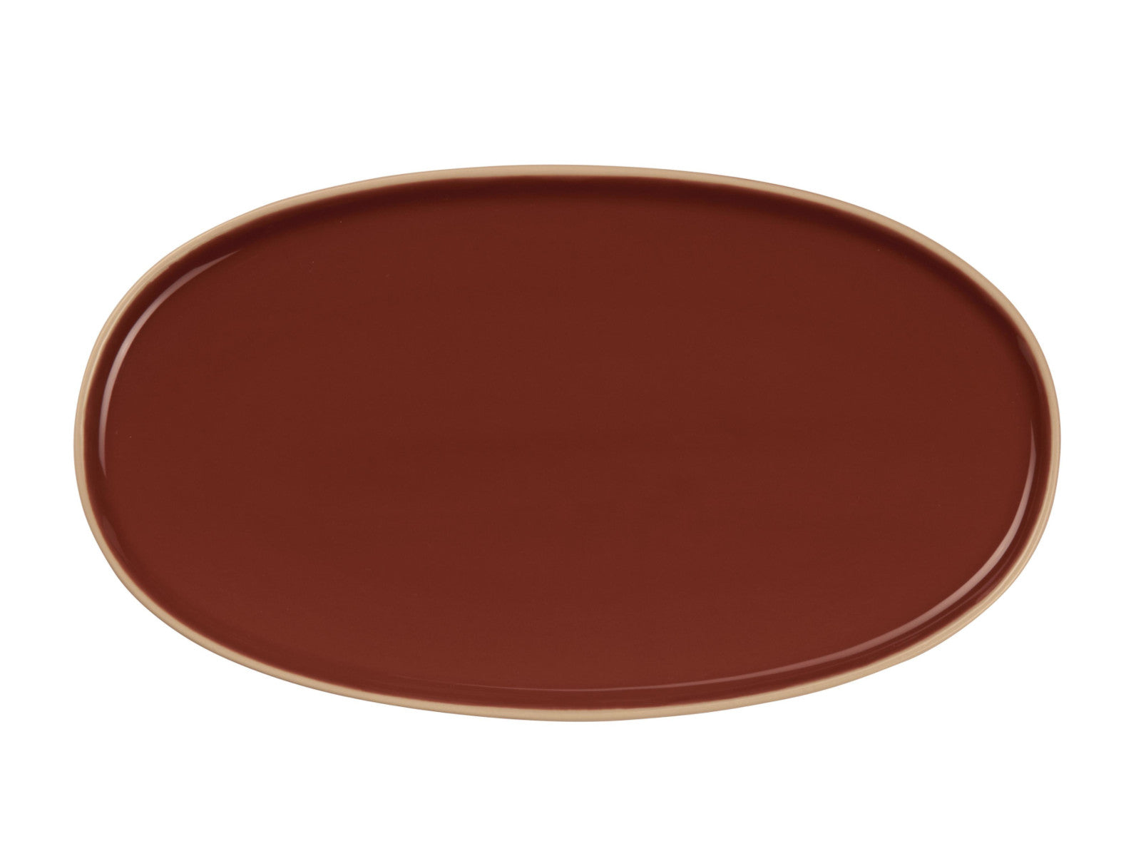 ASA semana Platte oval lobster 28,5x16x2,2cm Freisteller 1