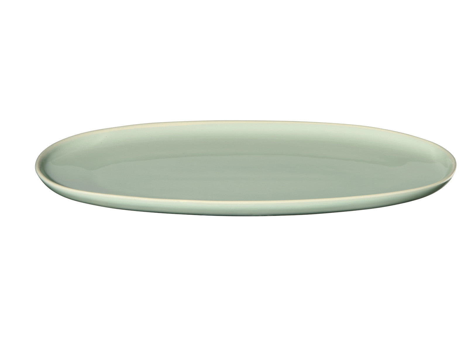 ASA semana Platte oval herb 28,5x16x2,2cm Freisteller 2