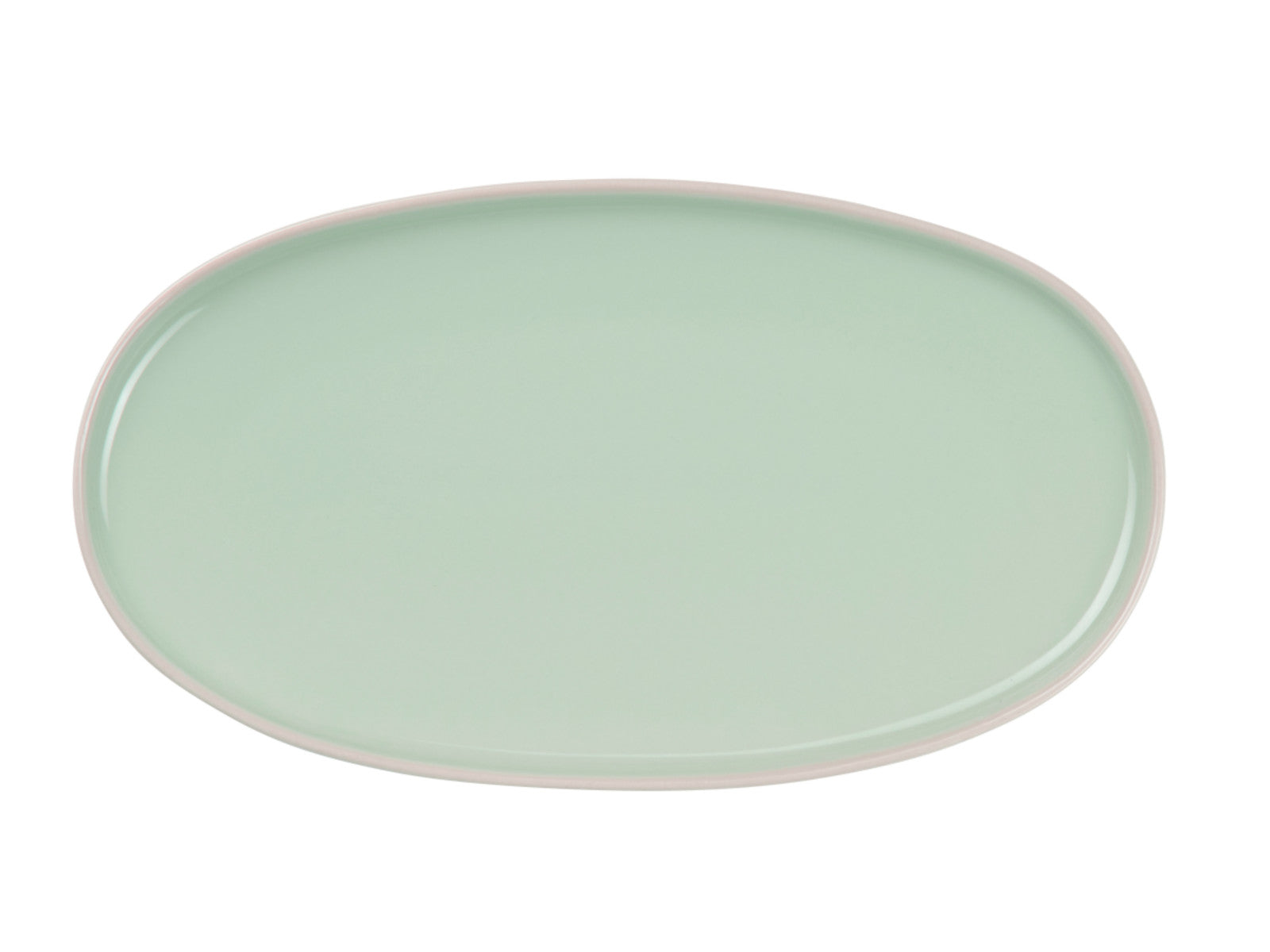 ASA semana Platte oval herb 28,5x16x2,2cm Freisteller 1