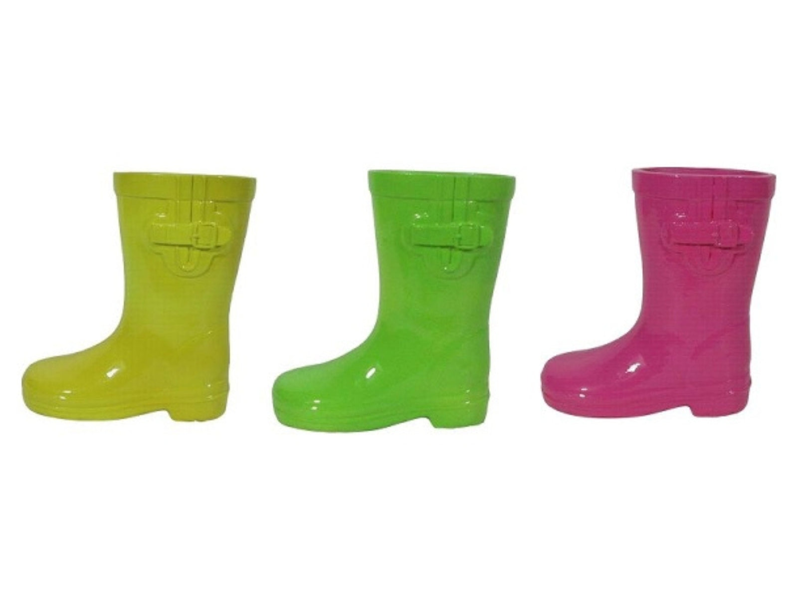 Exner Vase Gummistiefel sortiert mehrfarbig 18cm (1 Stück) - Produktbild 1