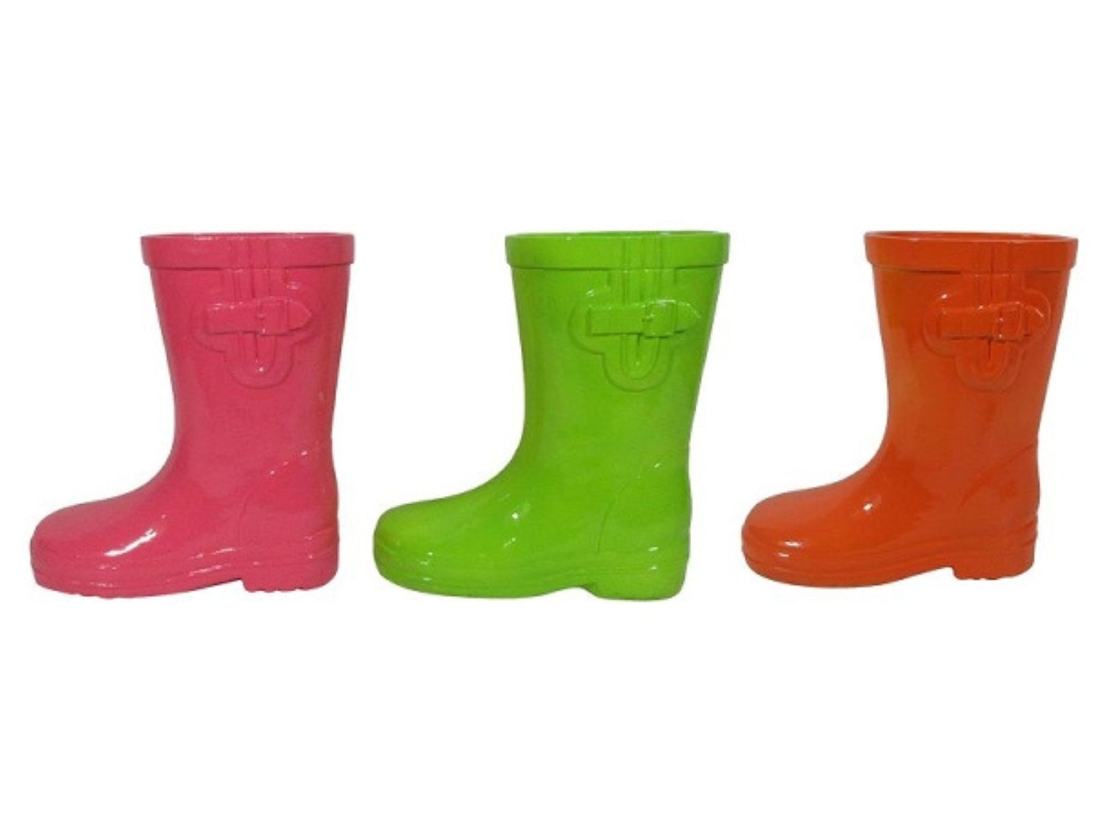 Exner Vase Gummistiefel sortiert mehrfarbig 25,5cm (1 Stück) - Produktbild 1
