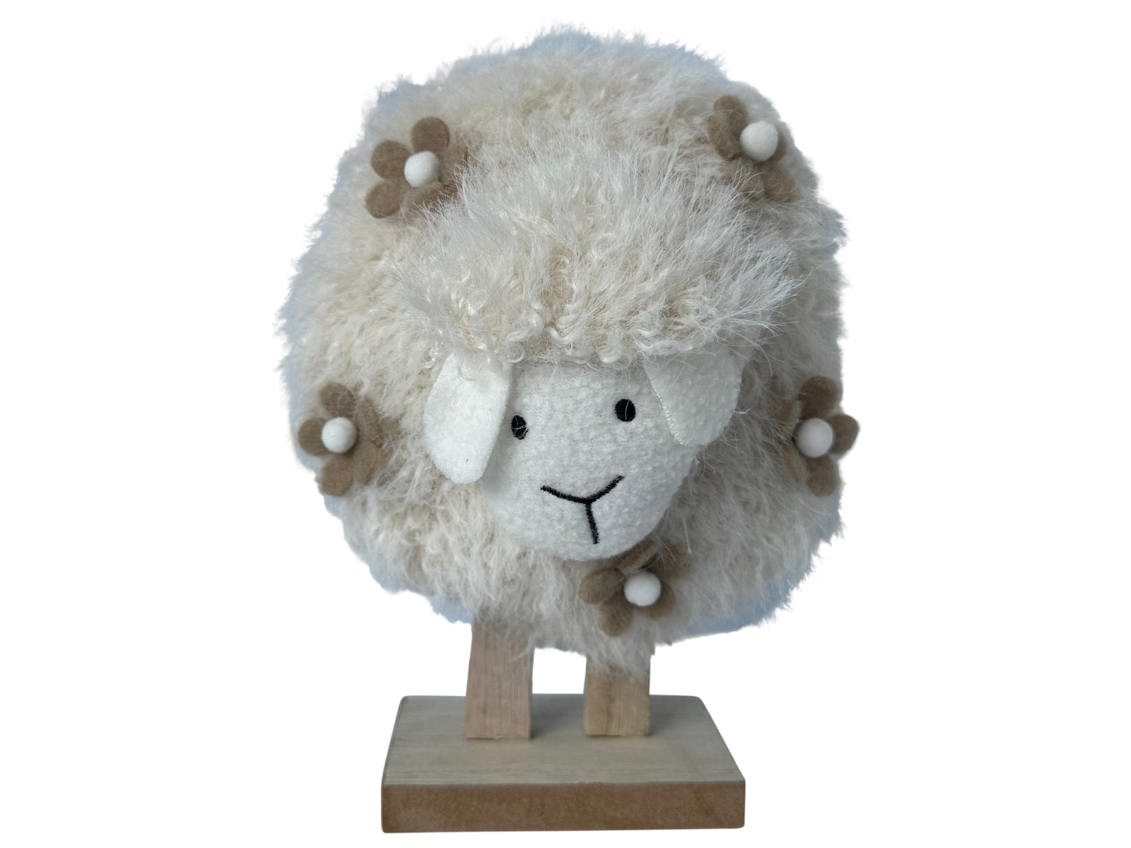 Exner Schaf RUNT weiß 17cm Freisteller 1