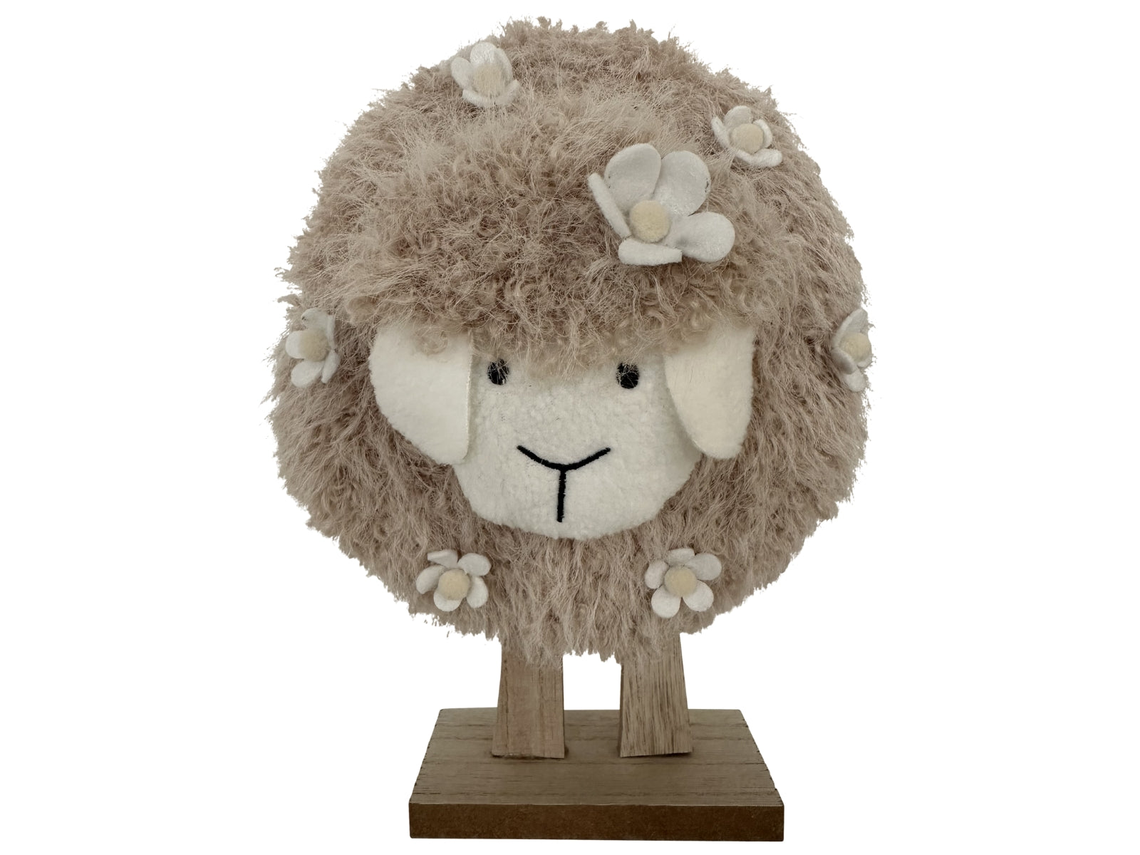 Exner Schaf RUNT beige 25,5cm Freisteller 1