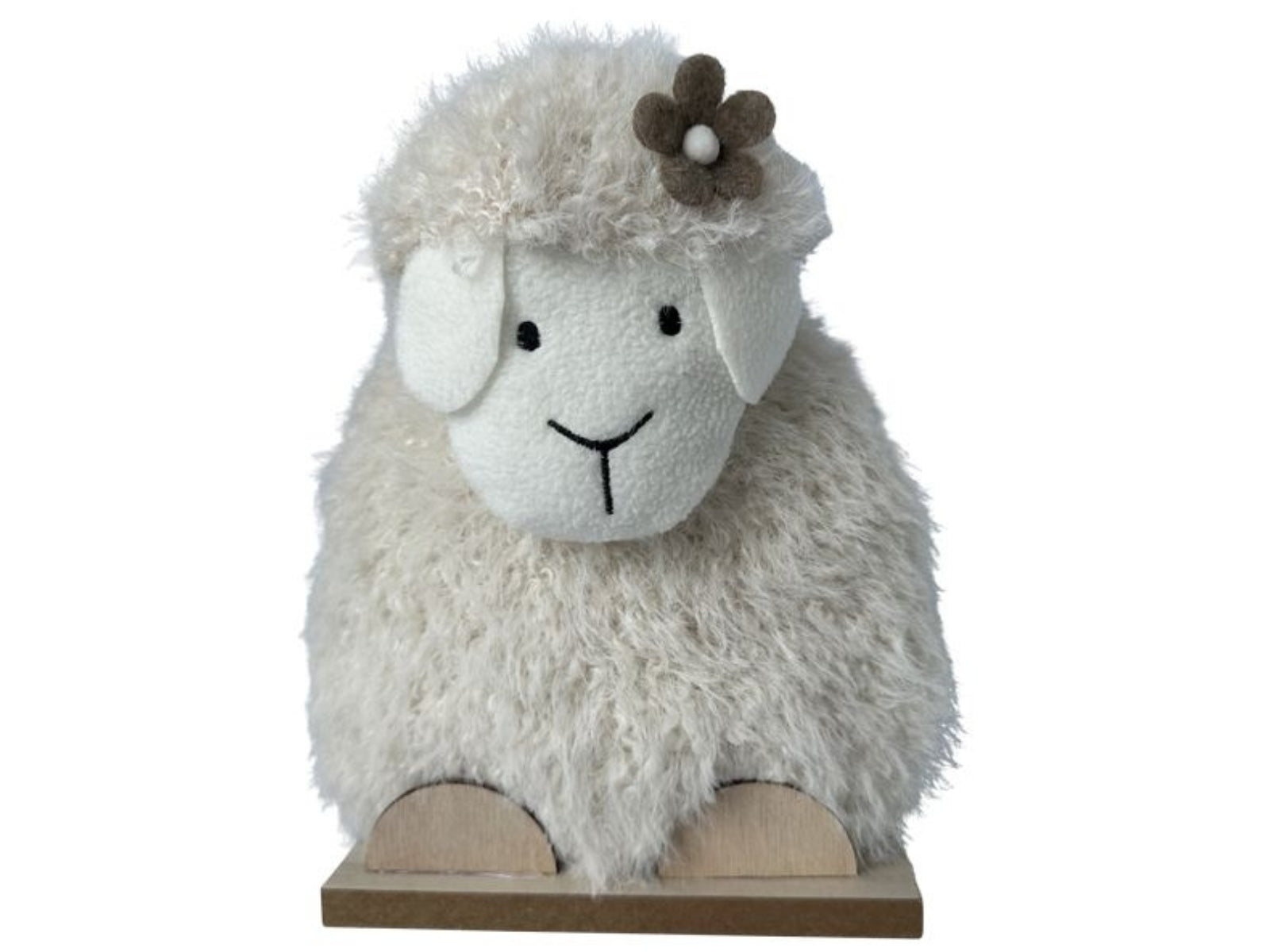Exner Schaf RUNT weiß 27cm Freisteller 1