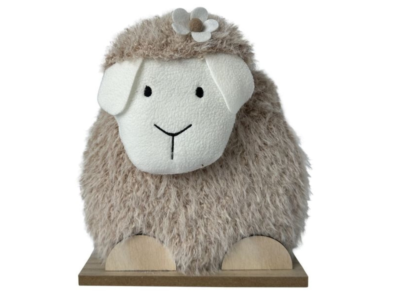 Exner Schaf RUNT beige 32cm Freisteller 1