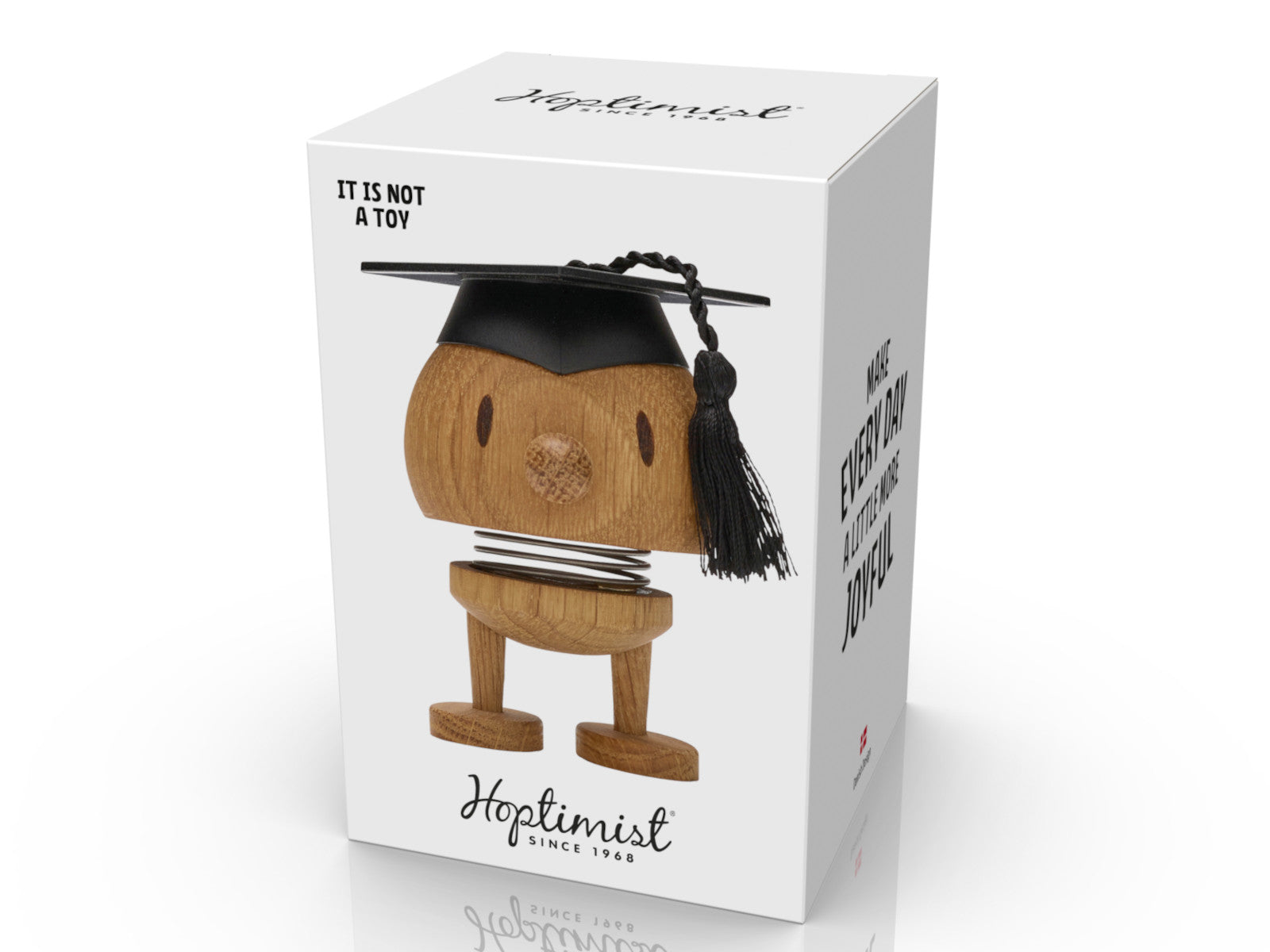 Hoptimist IQ Bumble S oak 7,4cm Freisteller 2