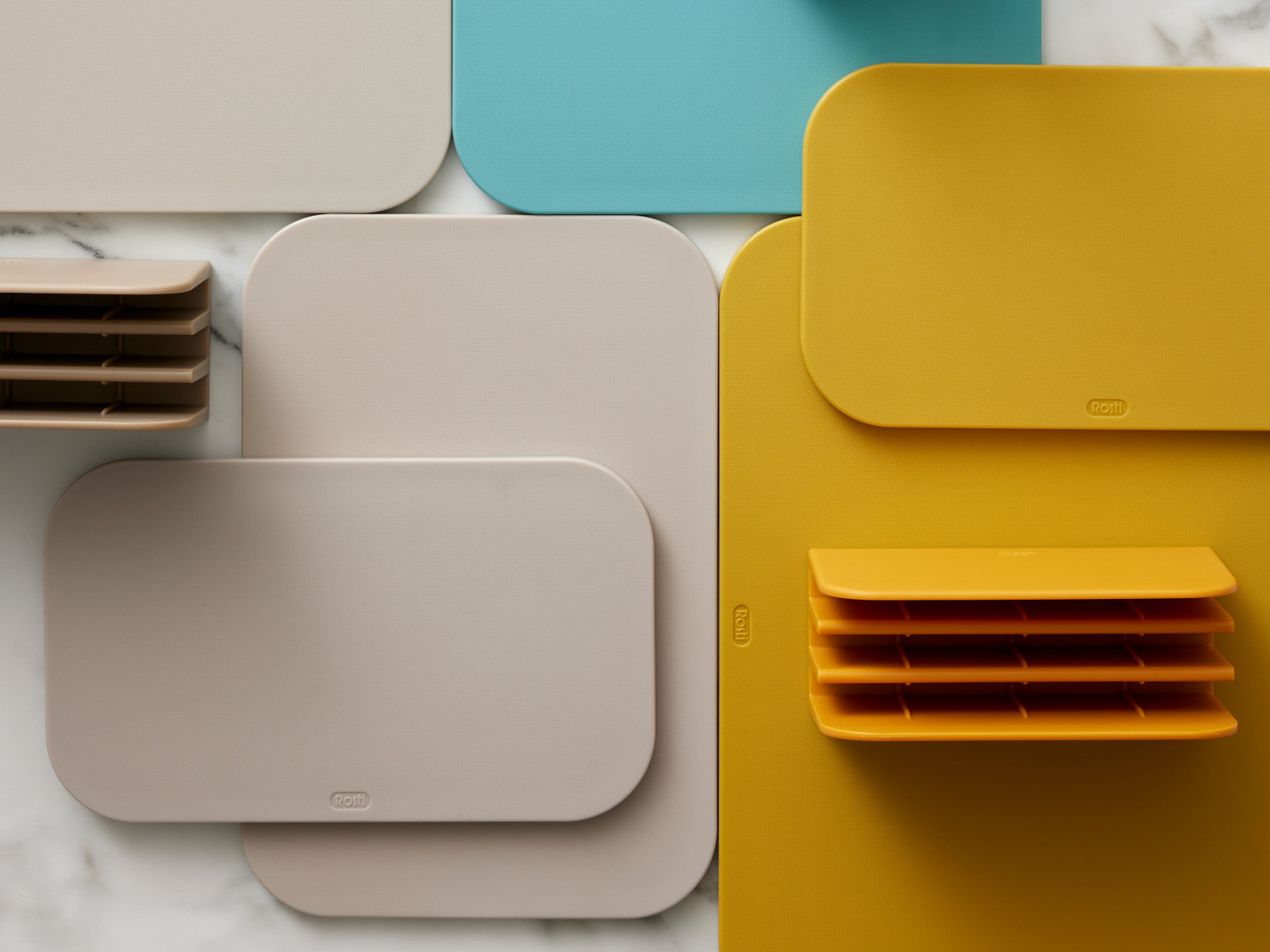 Rosti Choptima Schneidebrett humus 36cm Lifestyle 5