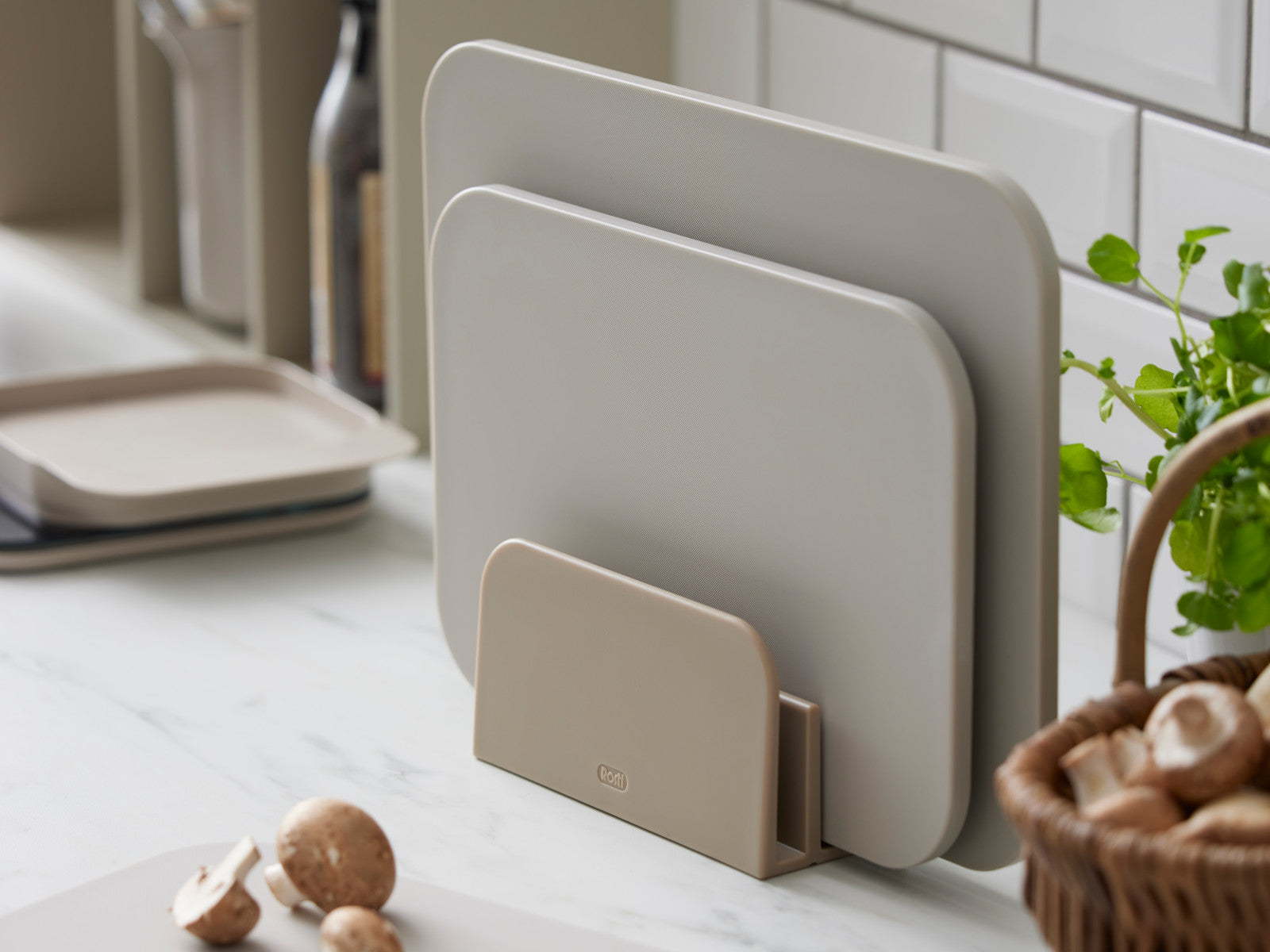 Rosti Choptima Schneidebrett humus Set3 Lifestyle 3