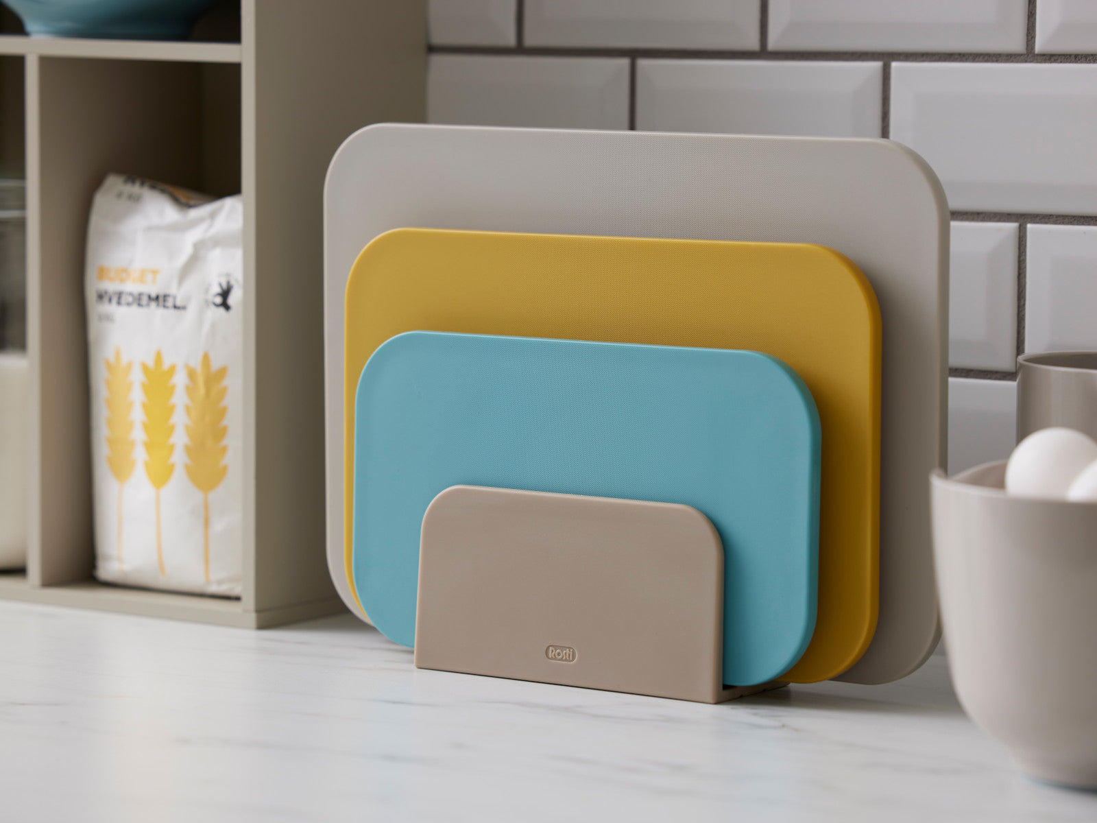 Rosti Choptima Schneidebrett beach Set3