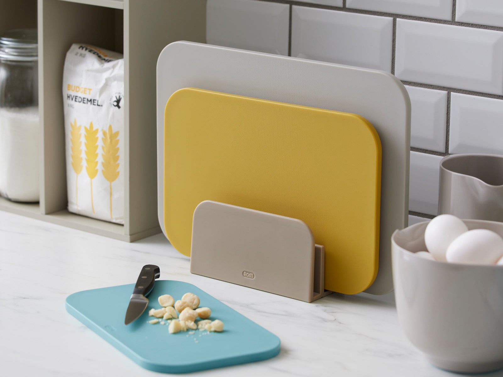 Rosti Choptima Schneidebrett beach Set3