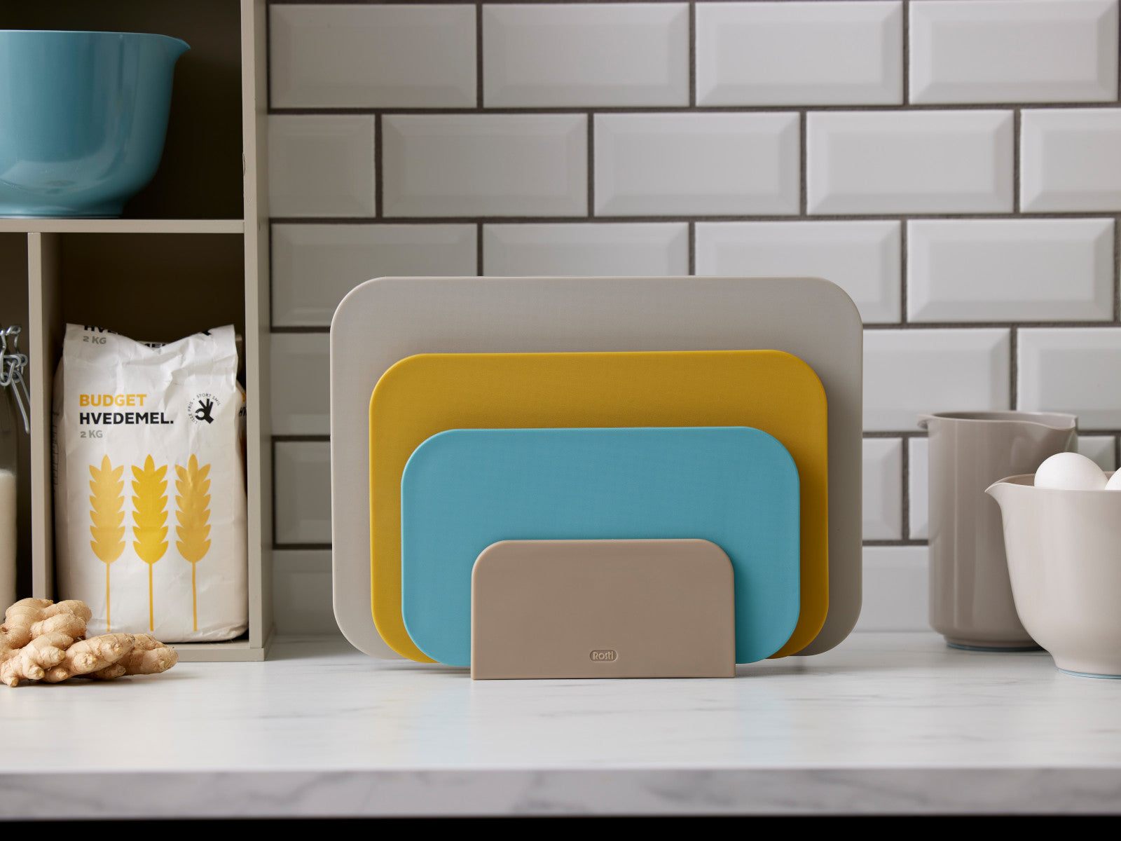 Rosti Choptima Schneidebrett beach Set3