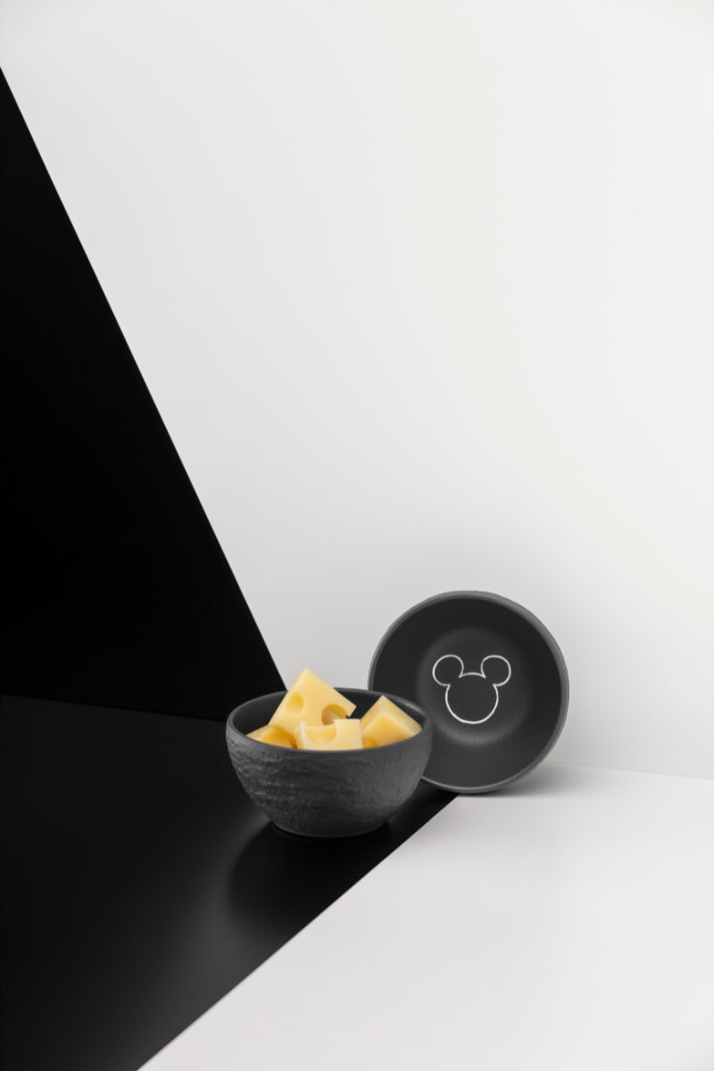 Villeroy & Boch Manufacture Rock - Mickey Mouse Dipschale 8cm - Produktbild 5