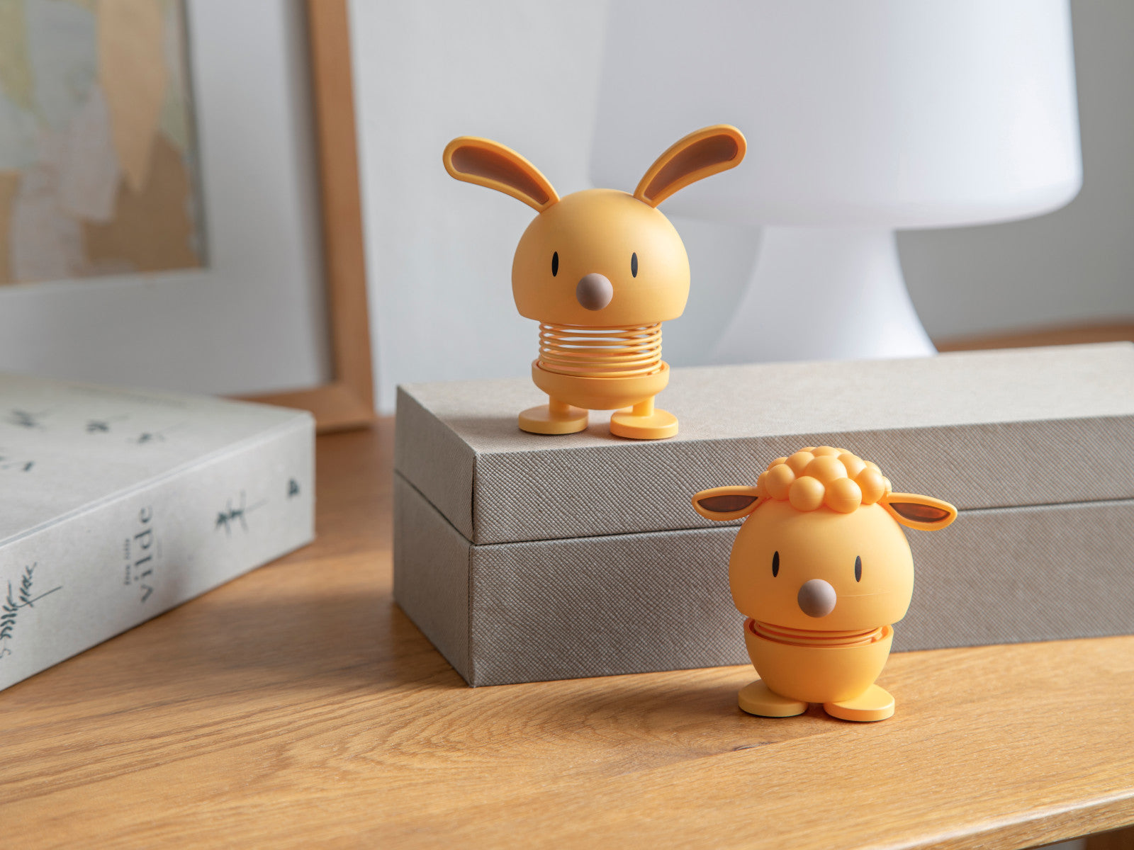 Hoptimist Soft Bunny S Mimosa 6,8cm Lifestyle 5