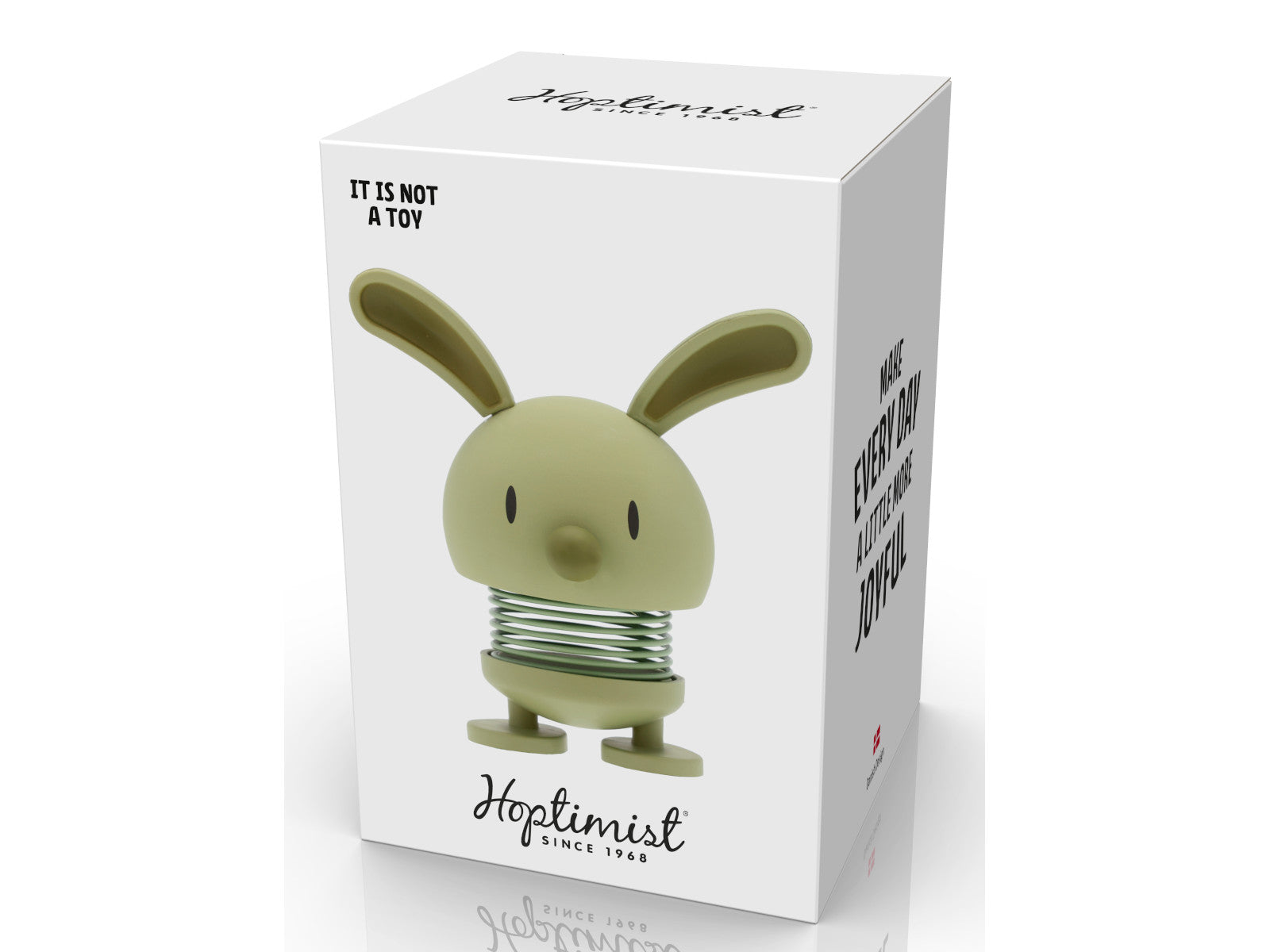 Hoptimist Soft Bunny S Olive 6,8cm Freisteller 2