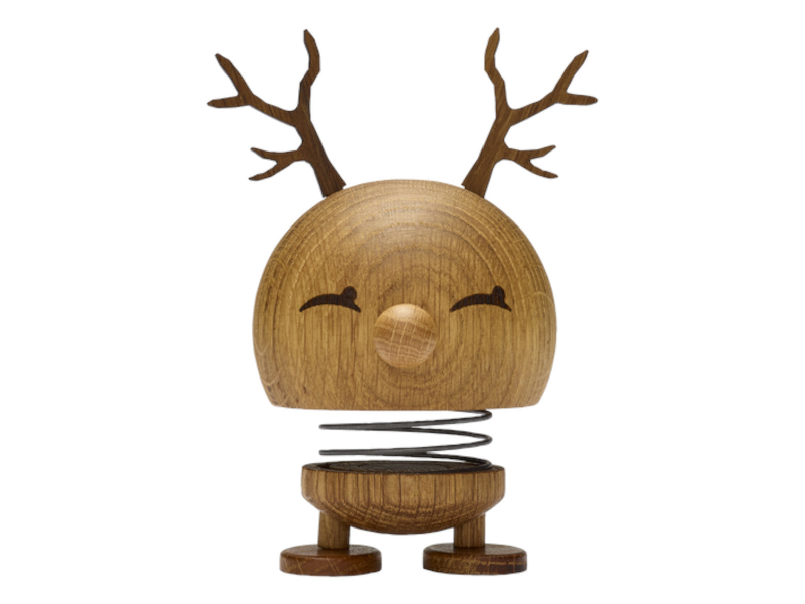 Hoptimist Reindeer Bimble M oak 10,8cm Freisteller 1