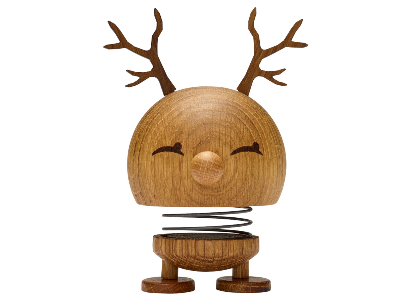 Hoptimist Reindeer Bimble M oak 10,8cm Freisteller 1