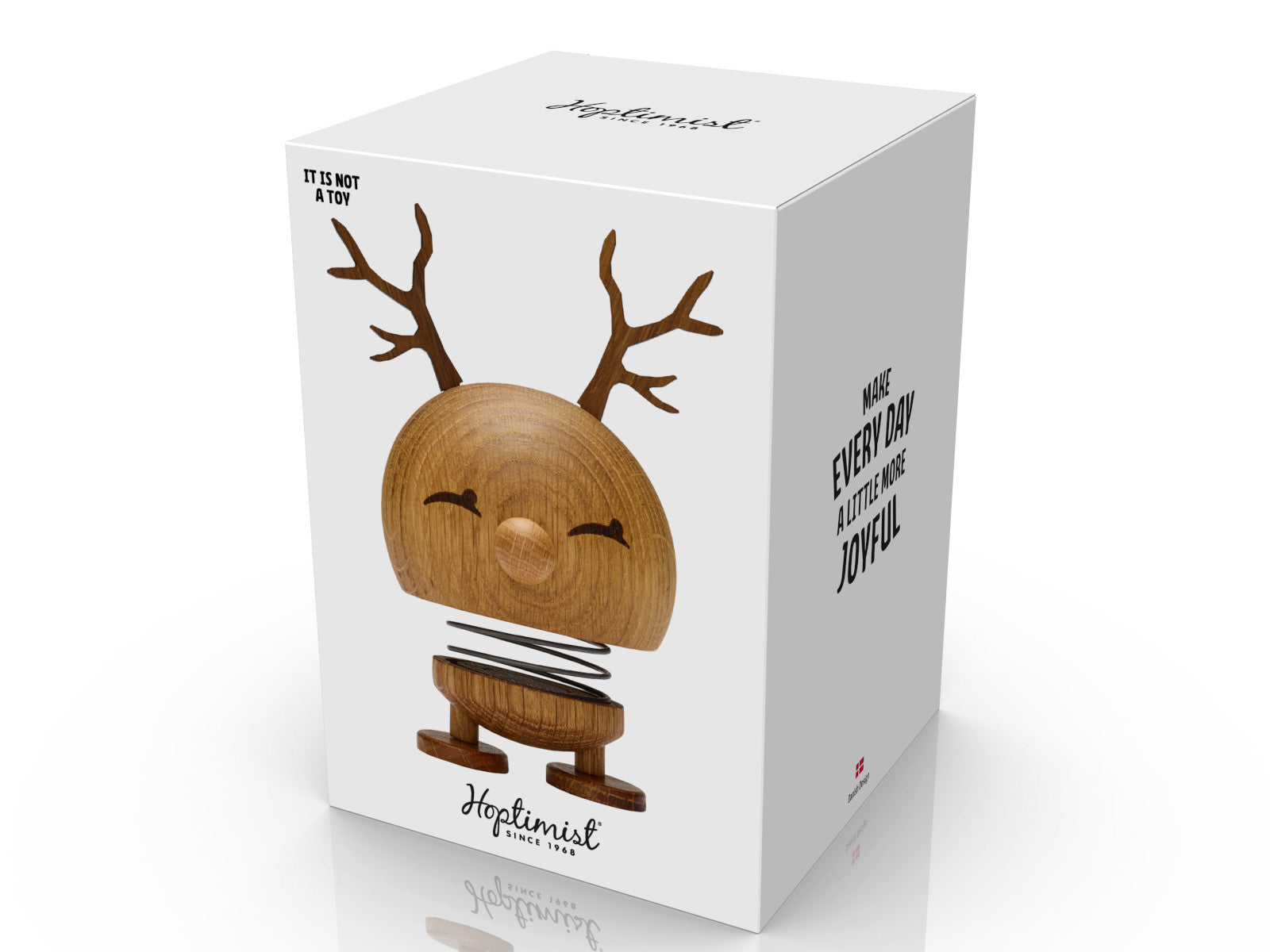 Hoptimist Reindeer Bimble M oak 10,8cm Freisteller 2