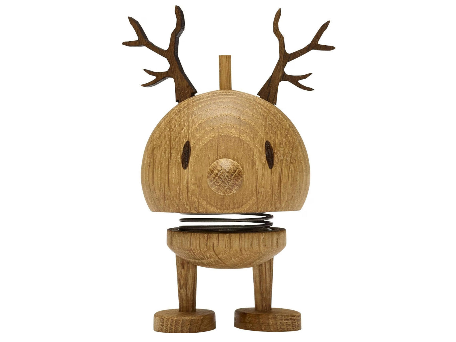 Hoptimist Reindeer Bumble S oak 9,5cm Freisteller 1