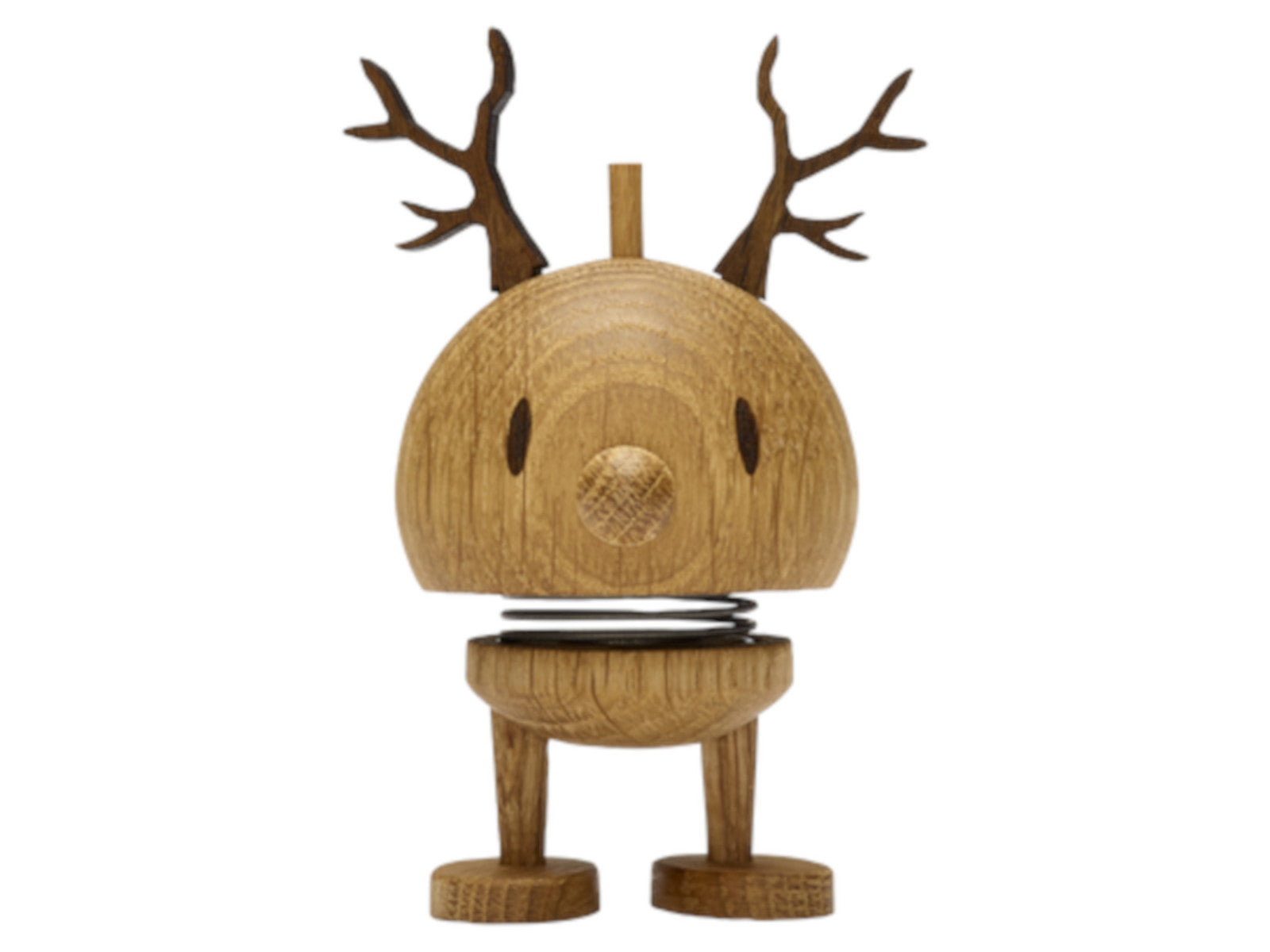 Hoptimist Reindeer Bumble S oak 9,5cm Freisteller 1
