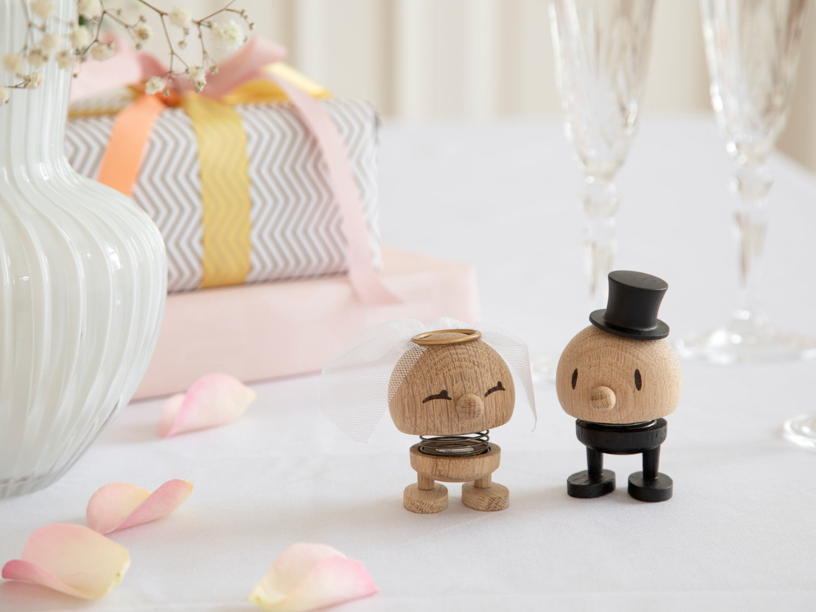 Hoptimist Groom S Raw oak 8,5cm Lifestyle 1