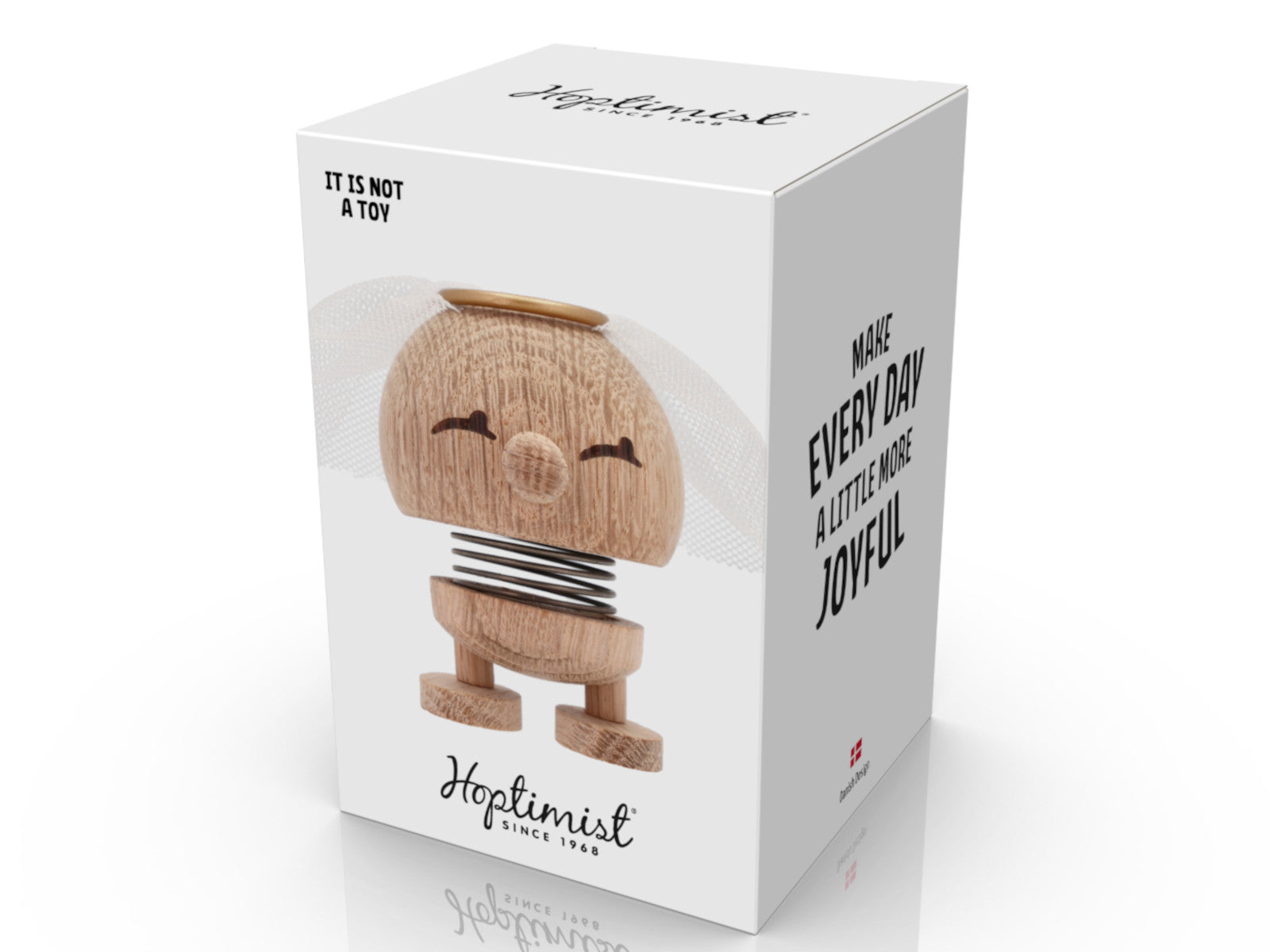 Hoptimist Bride S Raw oak 8,5cm Freisteller 2