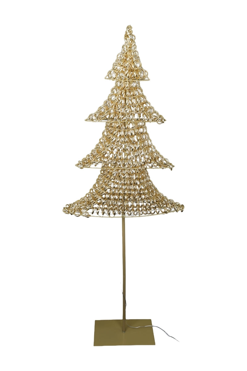 Exner LED Tannenbaum Lumière gold 138cm (1 Stück) - Produktbild 1