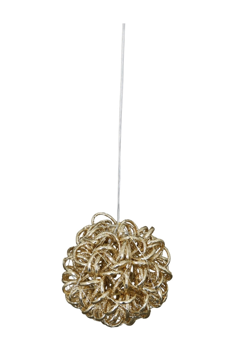 Exner LED Kugel Lumière gold 15cm (1 Stück) - Produktbild 1