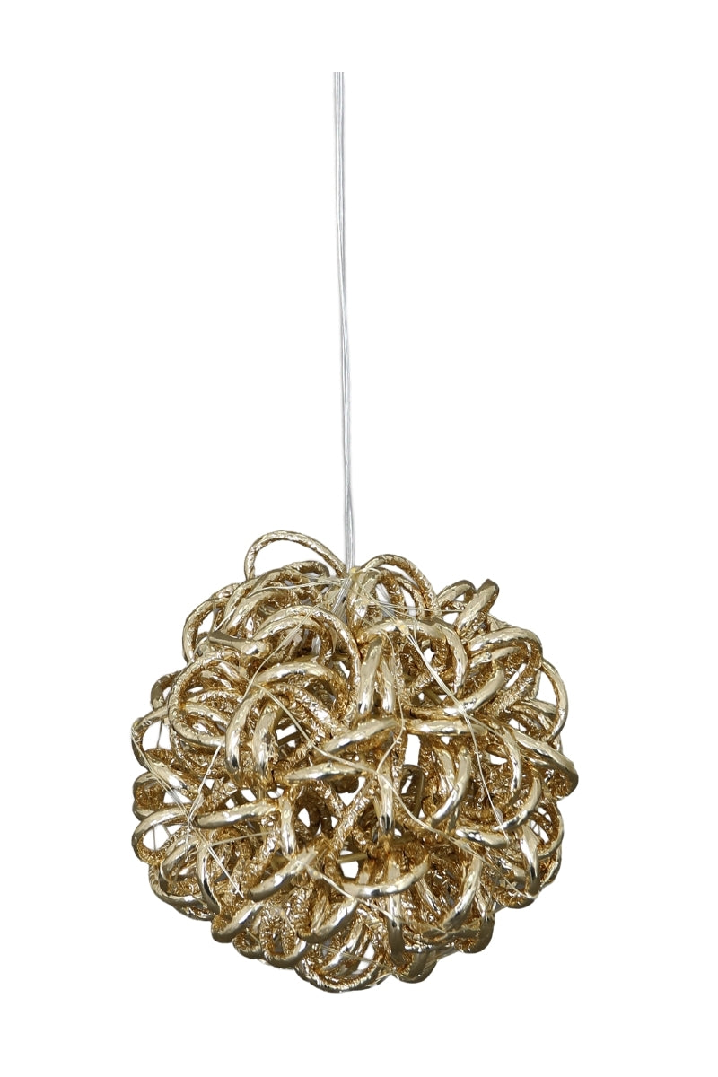 Exner LED Kugel Lumière gold 20cm (1 Stück) - Produktbild 1