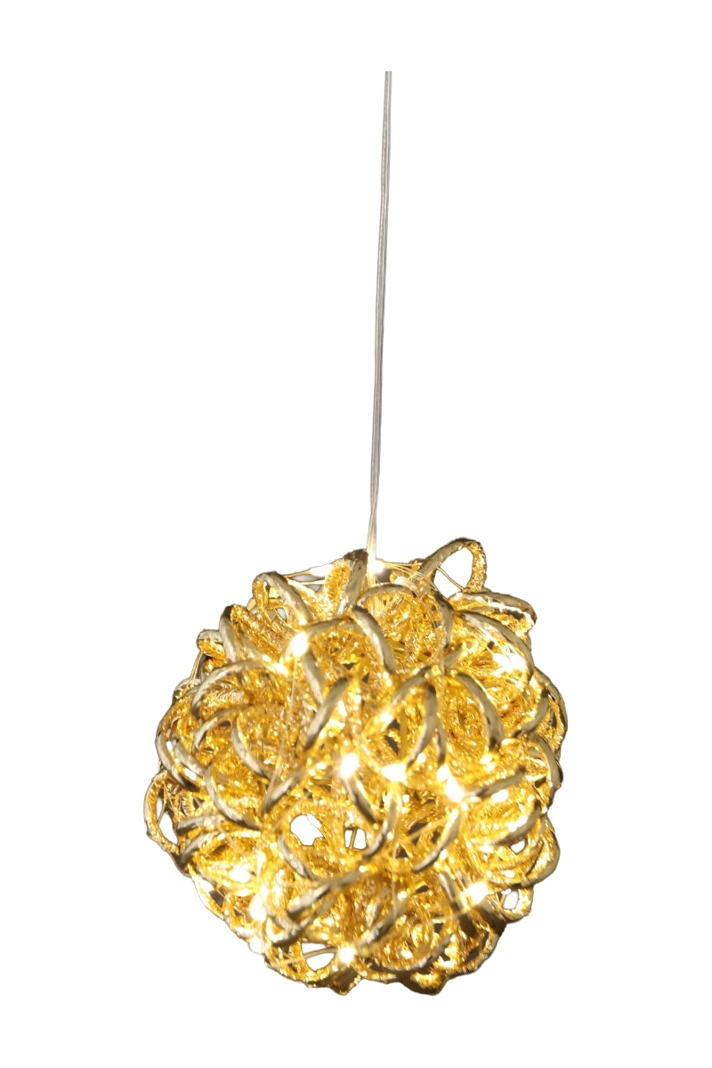 Exner LED Kugel Lumière gold 20cm (1 Stück) - Produktbild 2
