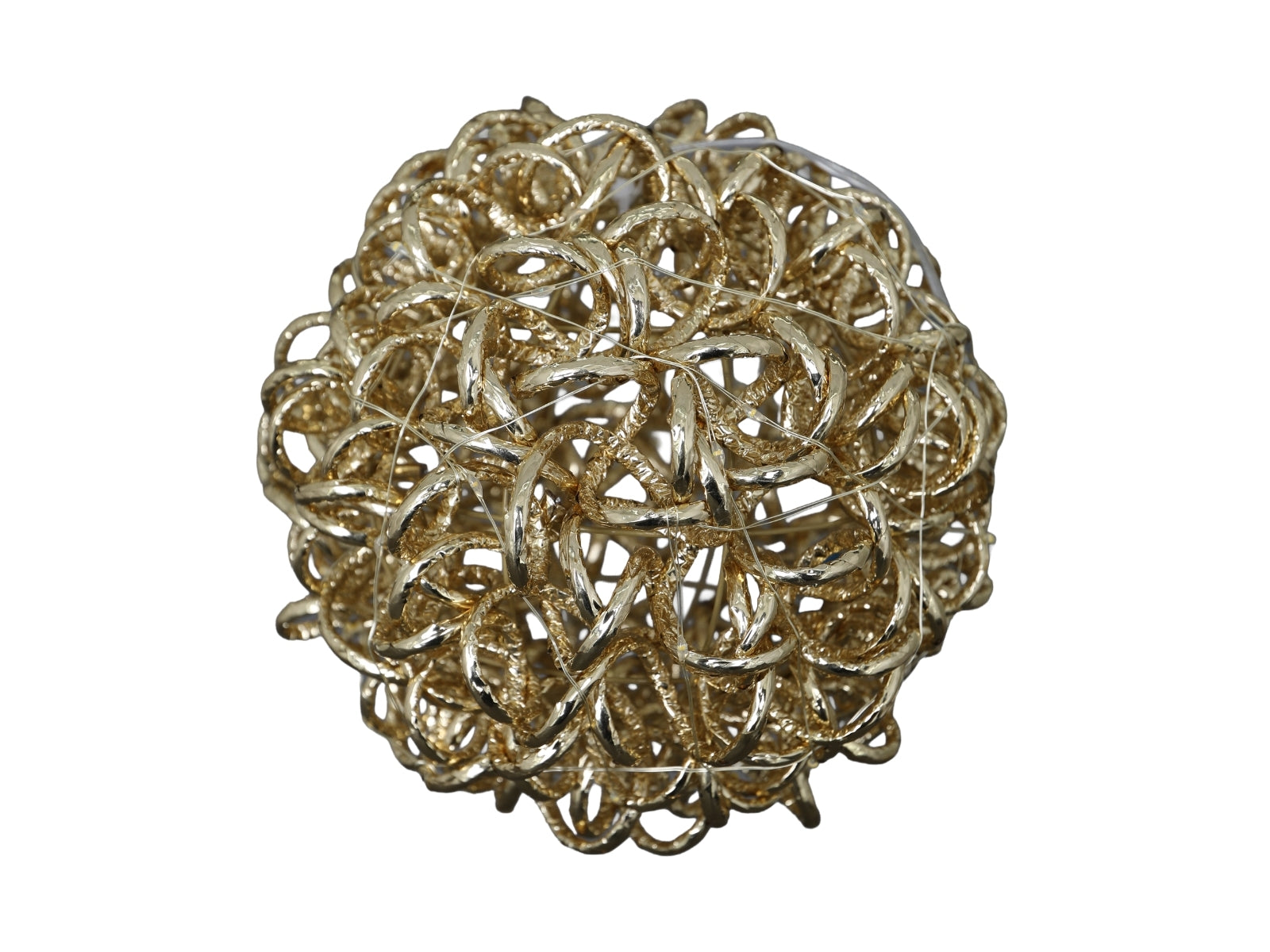 Exner LED Kugel Lumière gold 25cm (1 Stück) - Produktbild 1