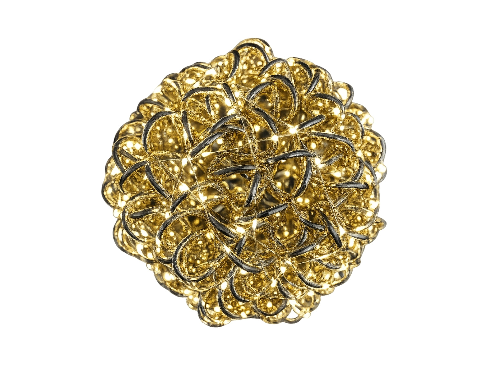 Exner LED Kugel Lumière gold 25cm (1 Stück) - Produktbild 2