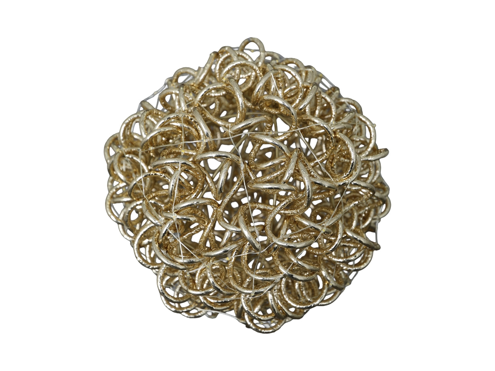 Exner LED Kugel Lumière gold 30cm (1 Stück) - Produktbild 1