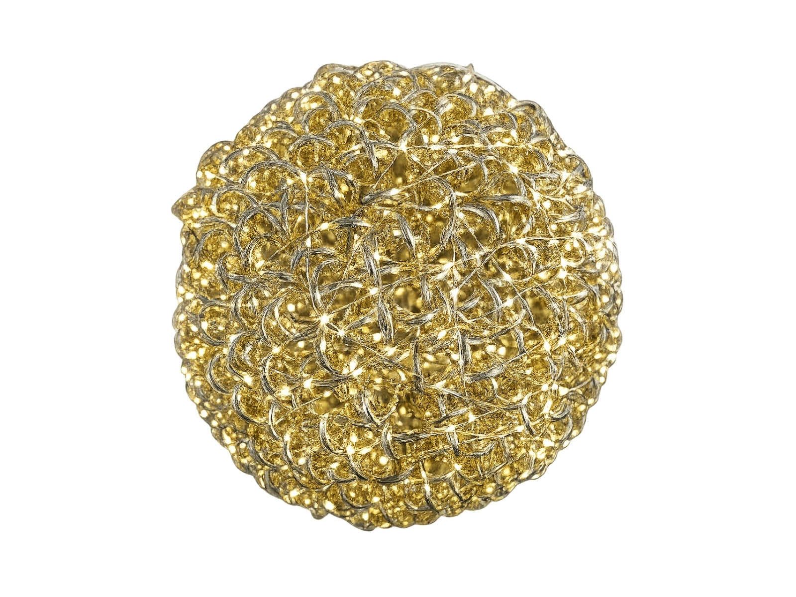 Exner LED Kugel Lumière gold 30cm (1 Stück) - Produktbild 2