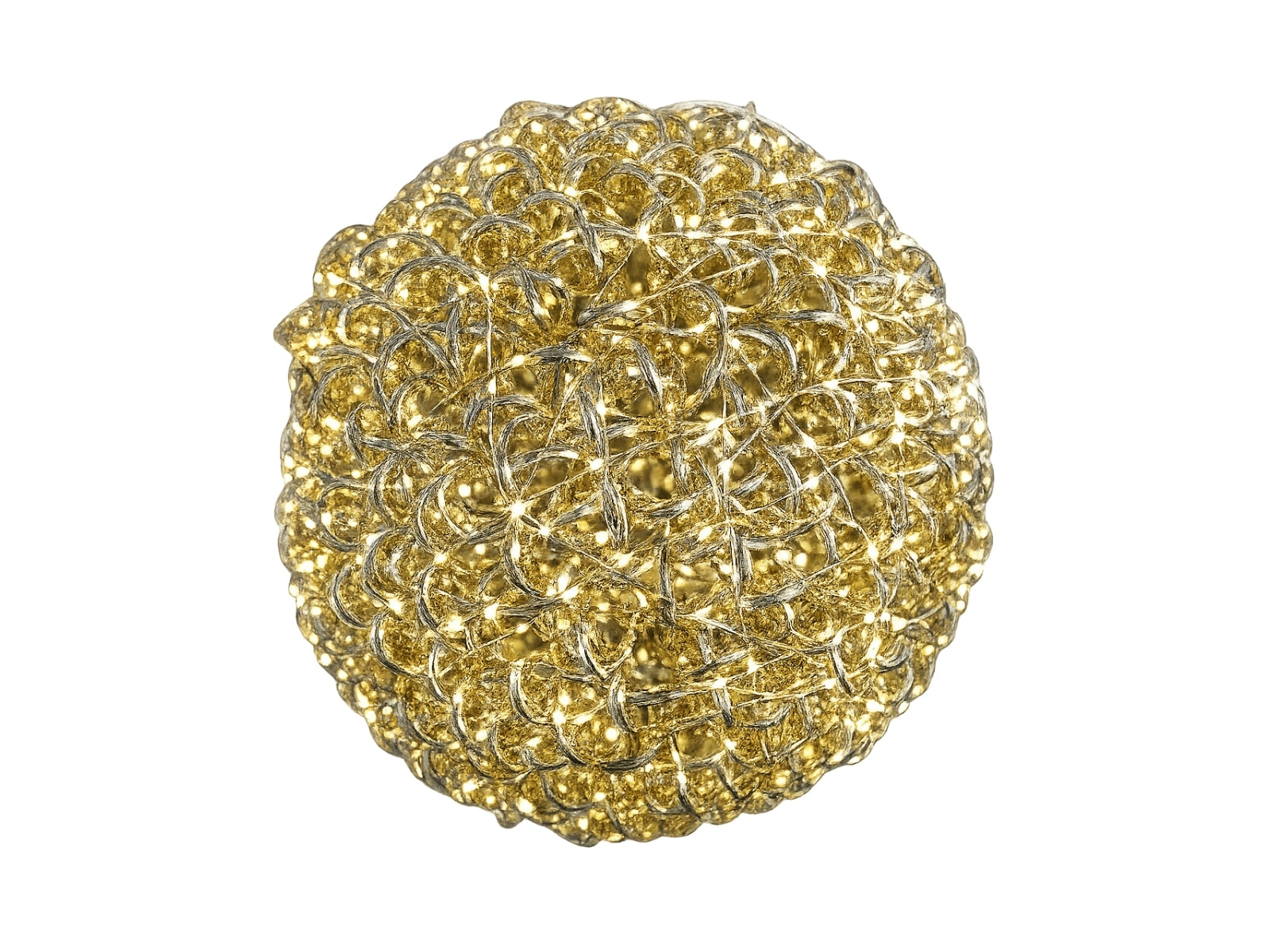 Exner LED Kugel Lumière gold 40cm (1 Stück) - Produktbild 2