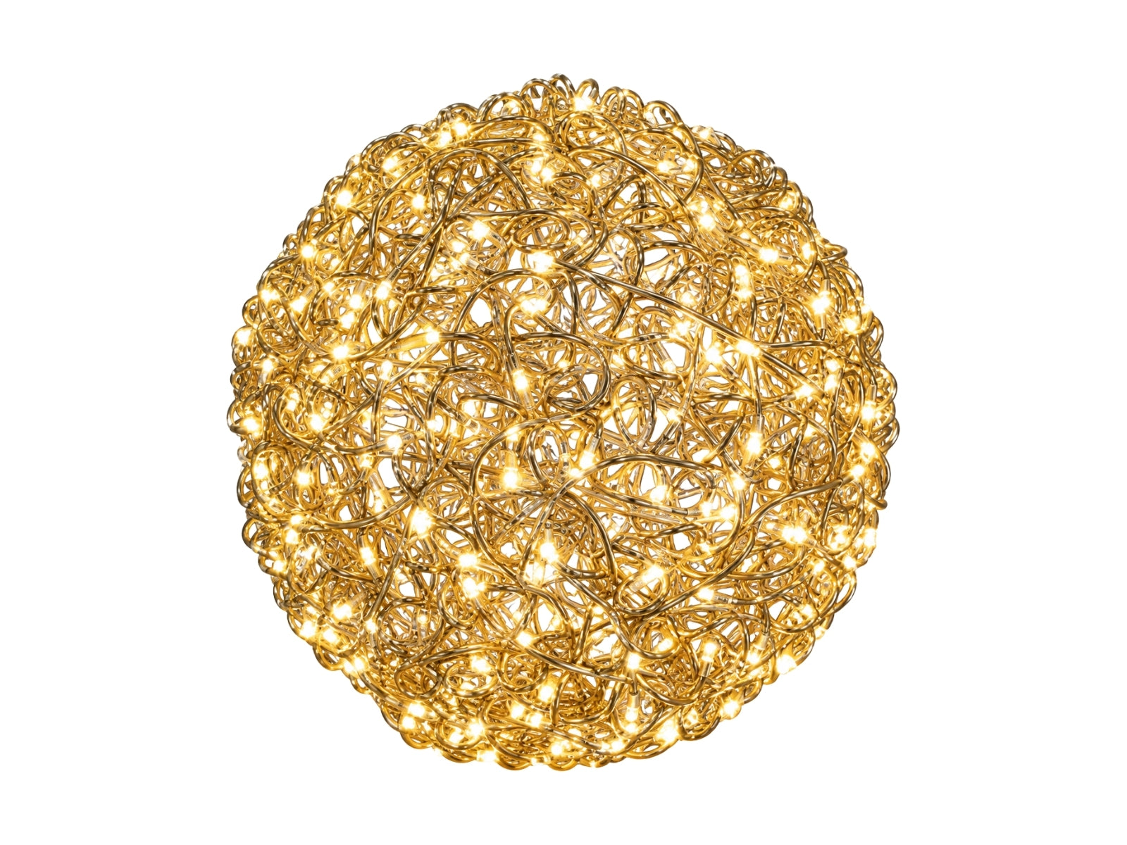 Exner LED Kugel Lumière gold 50cm (1 Stück) - Produktbild 1