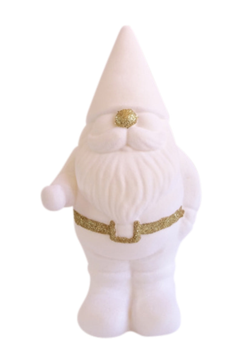 Exner Santa SAMT weiß 45cm (1 Stück) - Produktbild 1