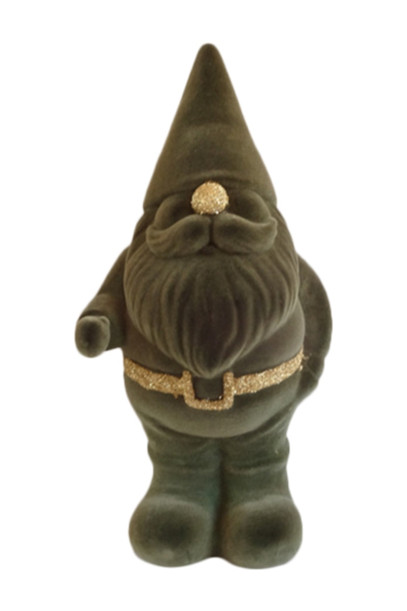 Exner Santa SAMT grün 56cm (1 Stück) - Produktbild 1