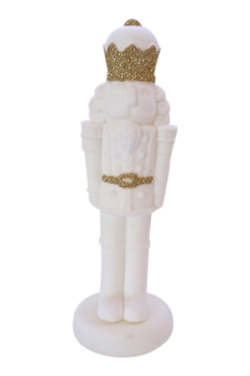 Exner Soldat SAMT weiß 30cm (1 Stück) - Produktbild 1