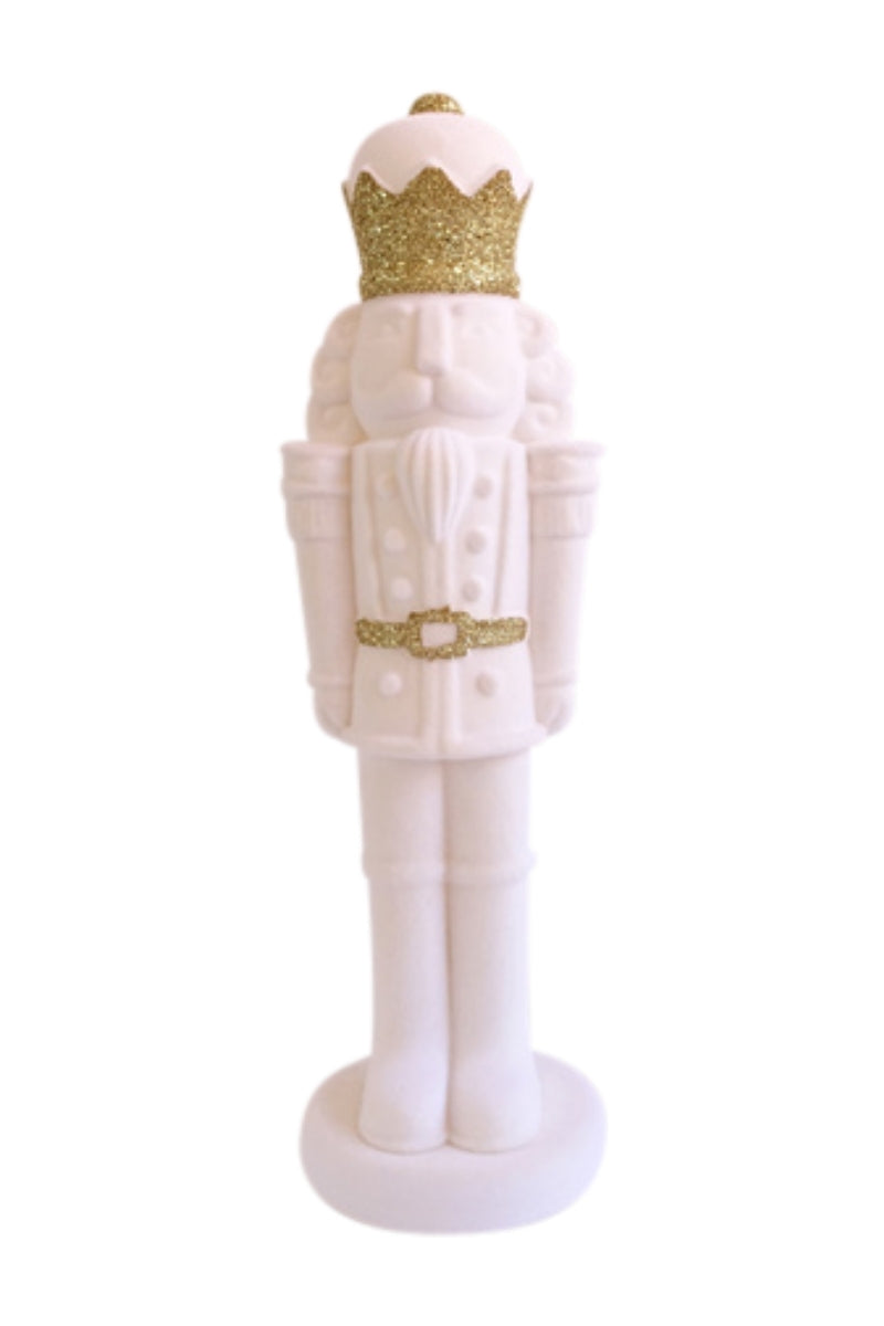 Exner Soldat SAMT weiß 50cm (1 Stück) - Produktbild 1
