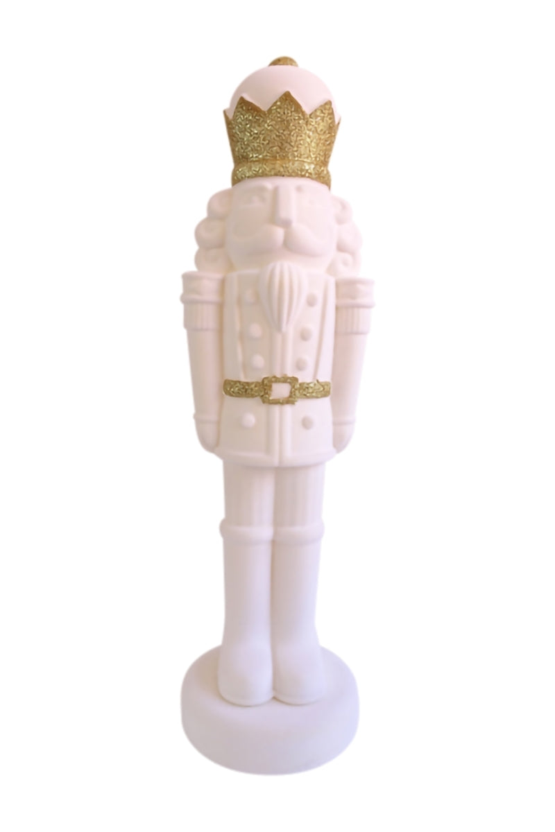 Exner Soldat SAMT weiß 80cm (1 Stück) - Produktbild 1